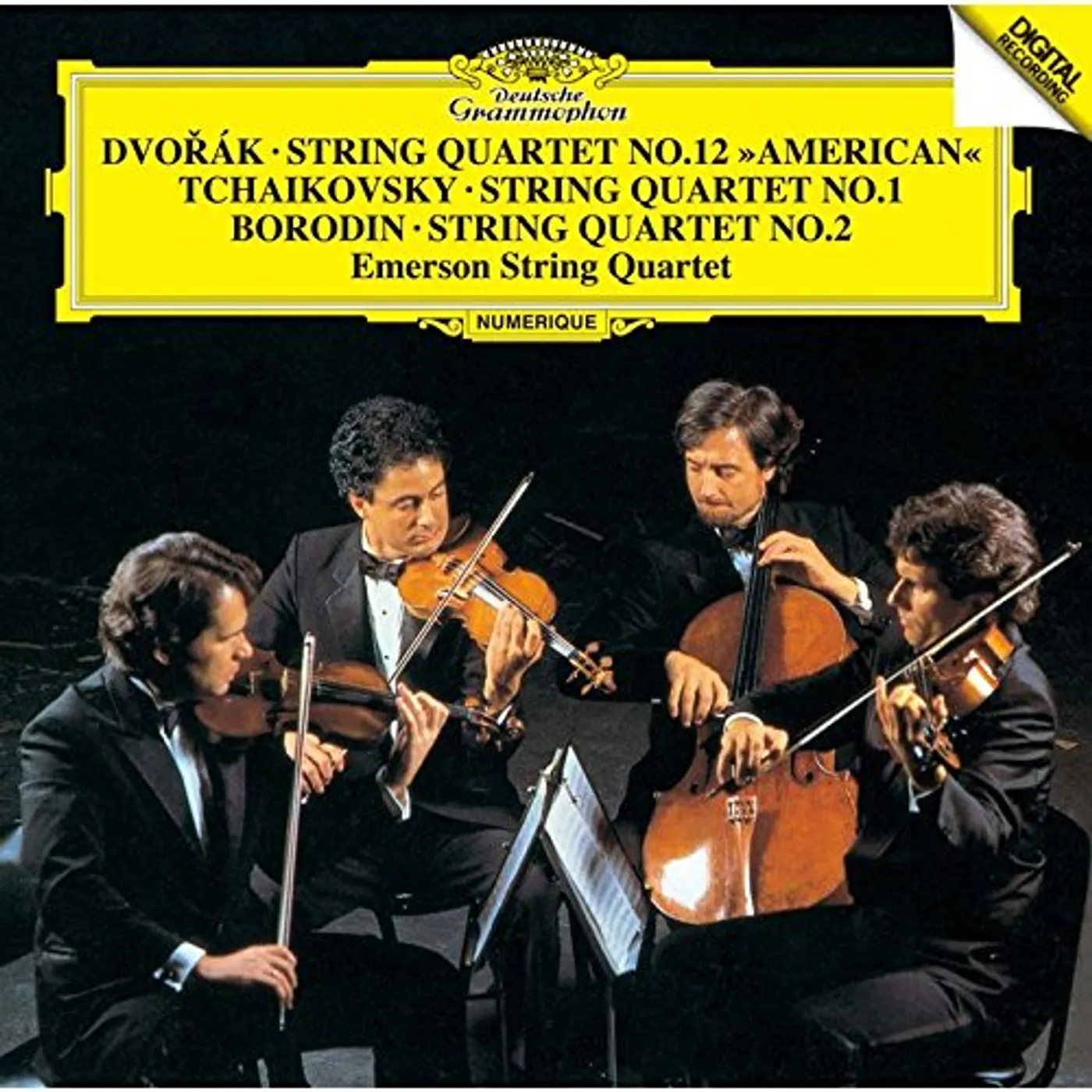 Emerson String Quartet DVORAK: STRING QUARTET 12 AMERICA CD