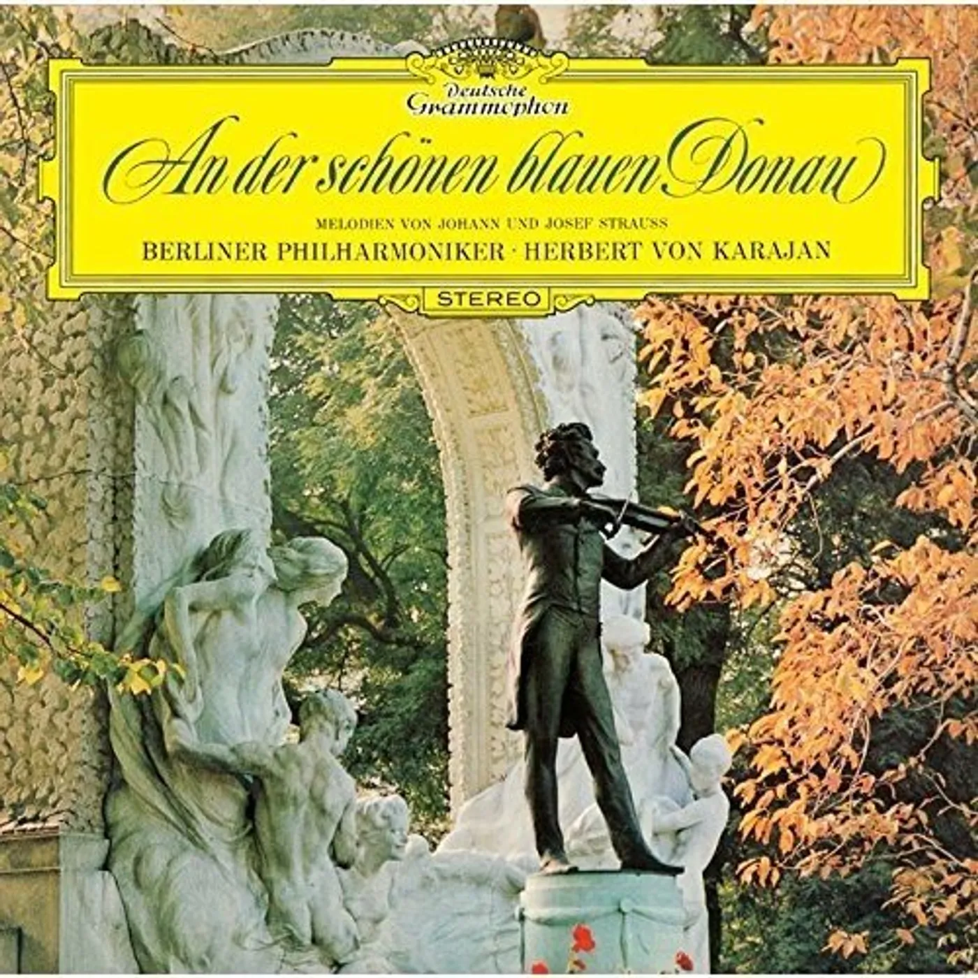 Herbert von Karajan AN DER SCHONEN BLAUEN DONAU CD