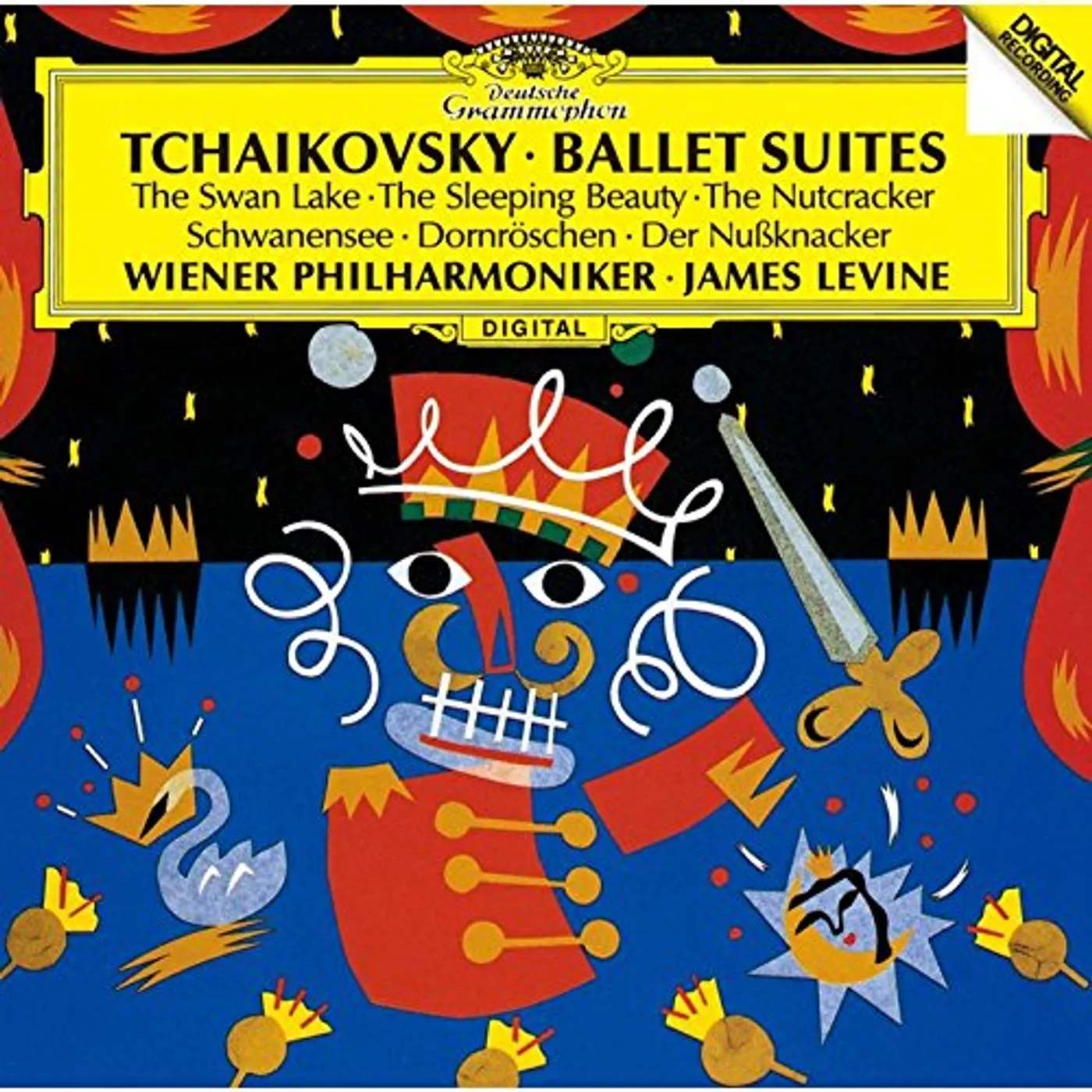 Tchaikovsky / James Levine TCHAIKOVSKY: 3 BALLET SUITES CD