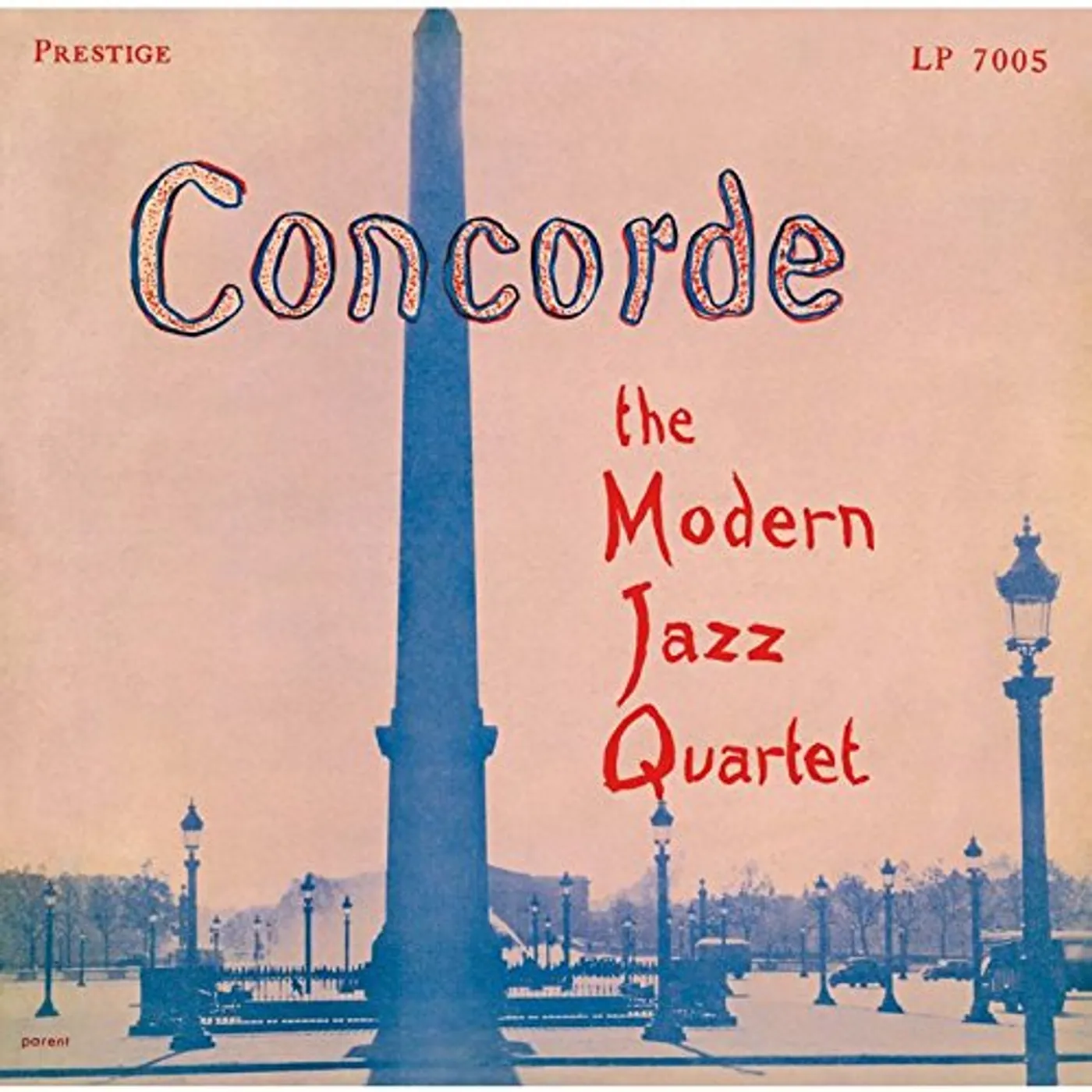 The Modern Jazz Quartet CORCORDE CD