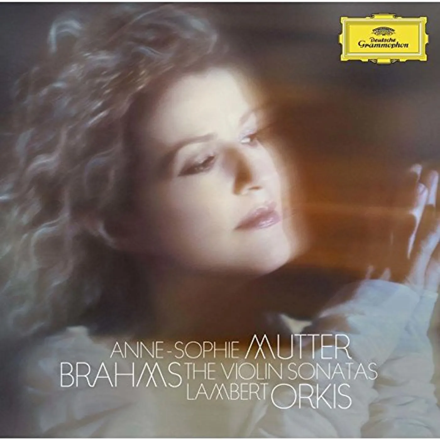 Anne-Sophie Mutter BRAHMS: VIOLIN SONATAS CD