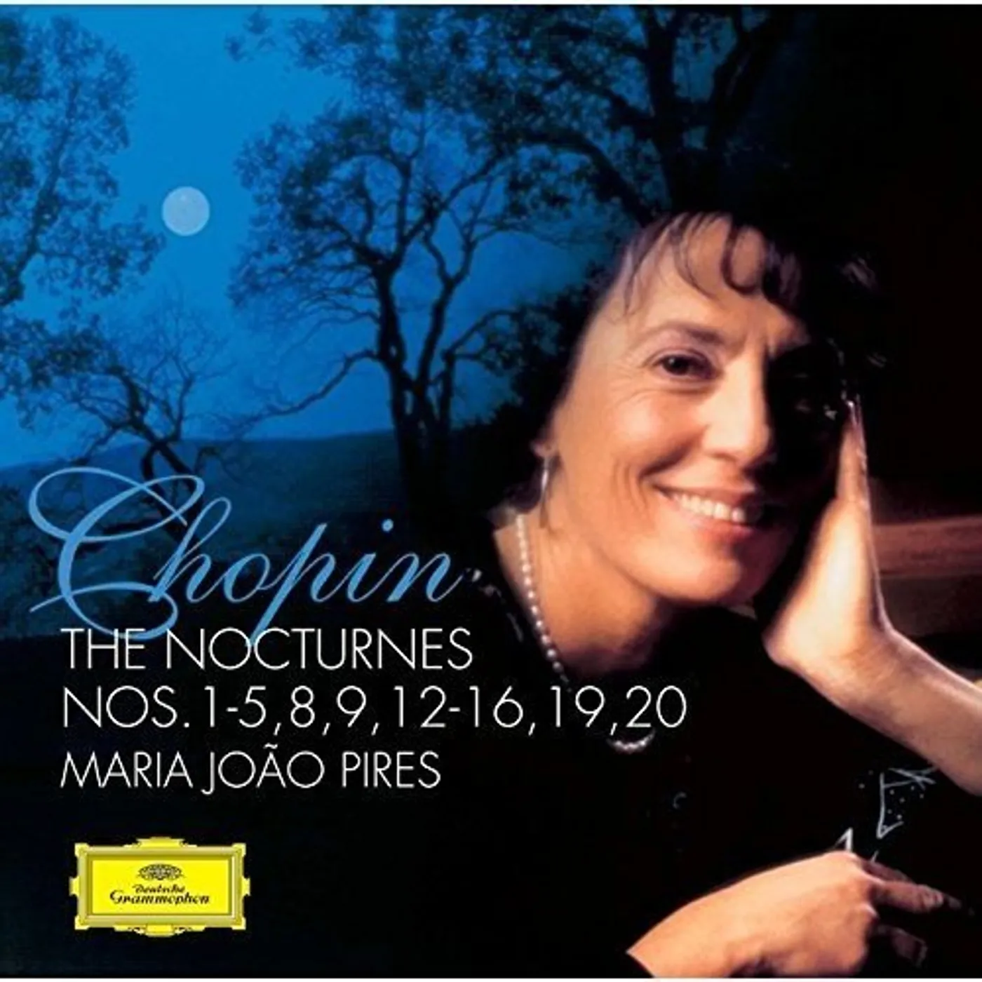 Maria João Pires CHOPIN: NOCTURNES CD