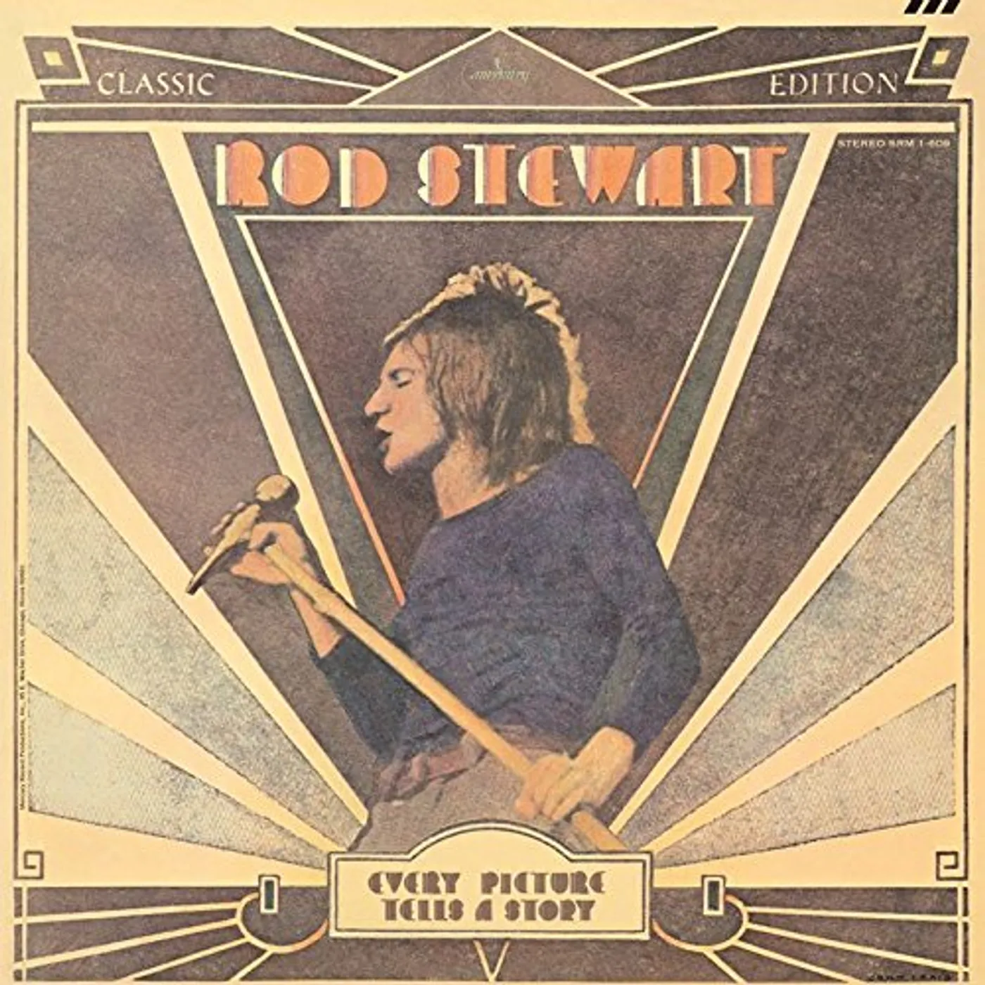 Rod Stewart EVERY PICTURE TELLS A STORY Super Audio CD