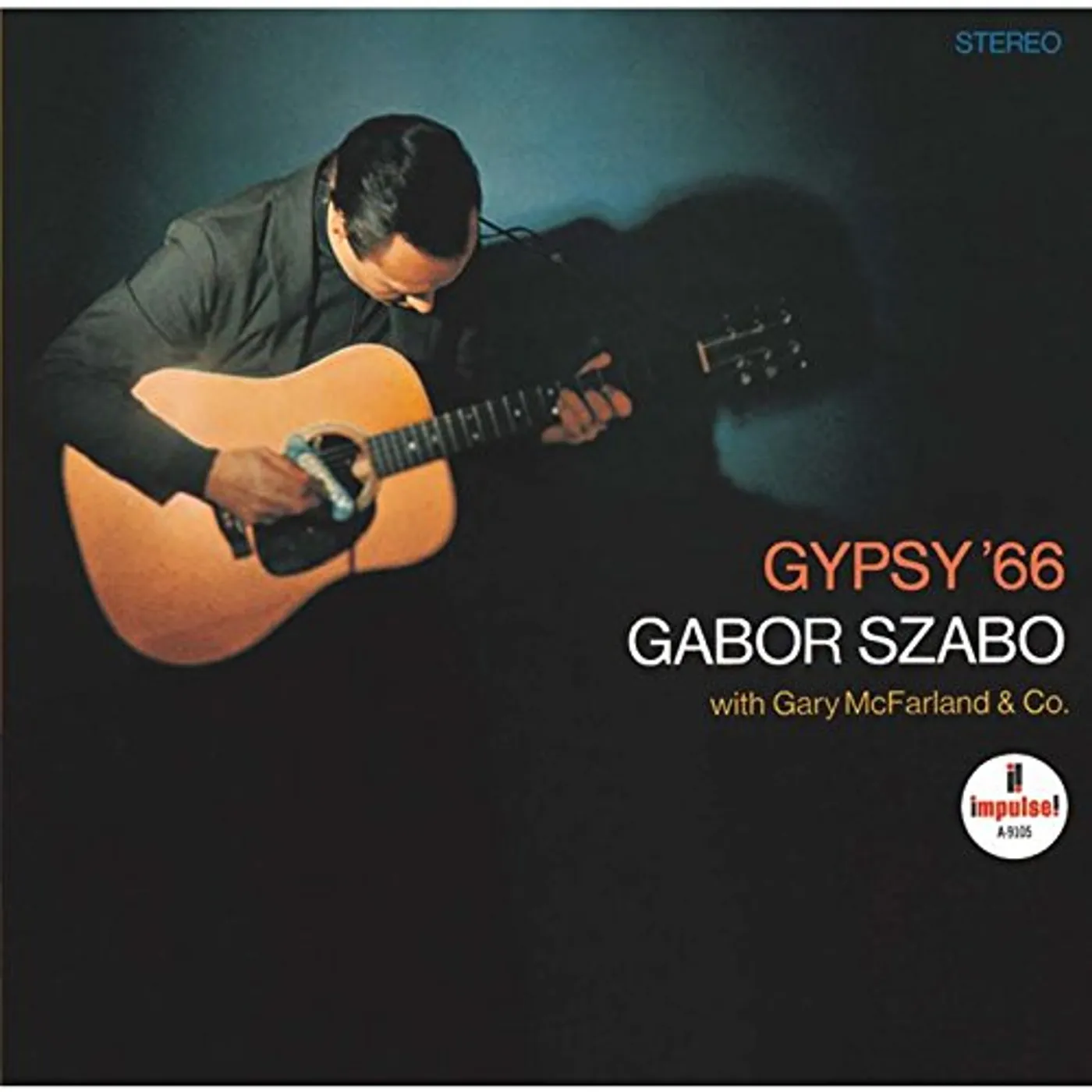 Gábor Szabó GYPSY 66 CD