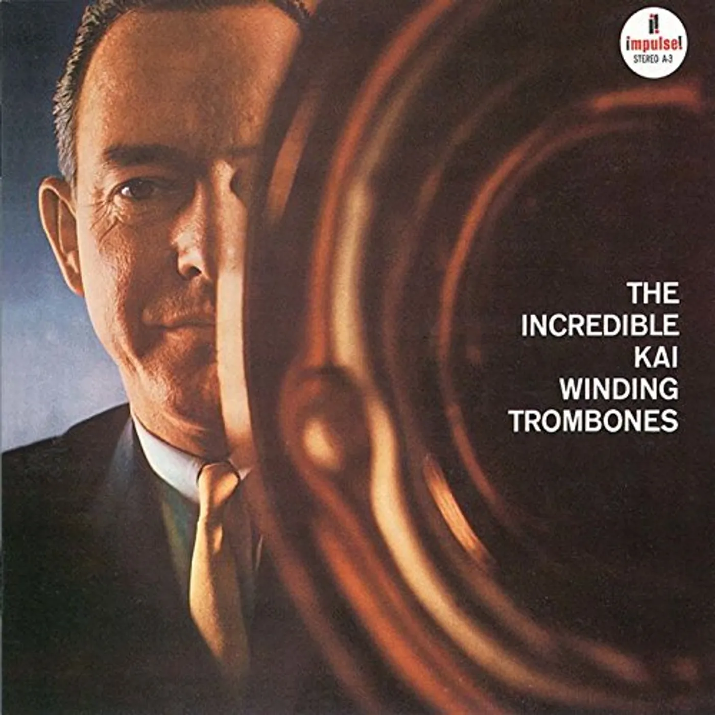 INCREDIBLE KAI WINDING TROMBONES CD