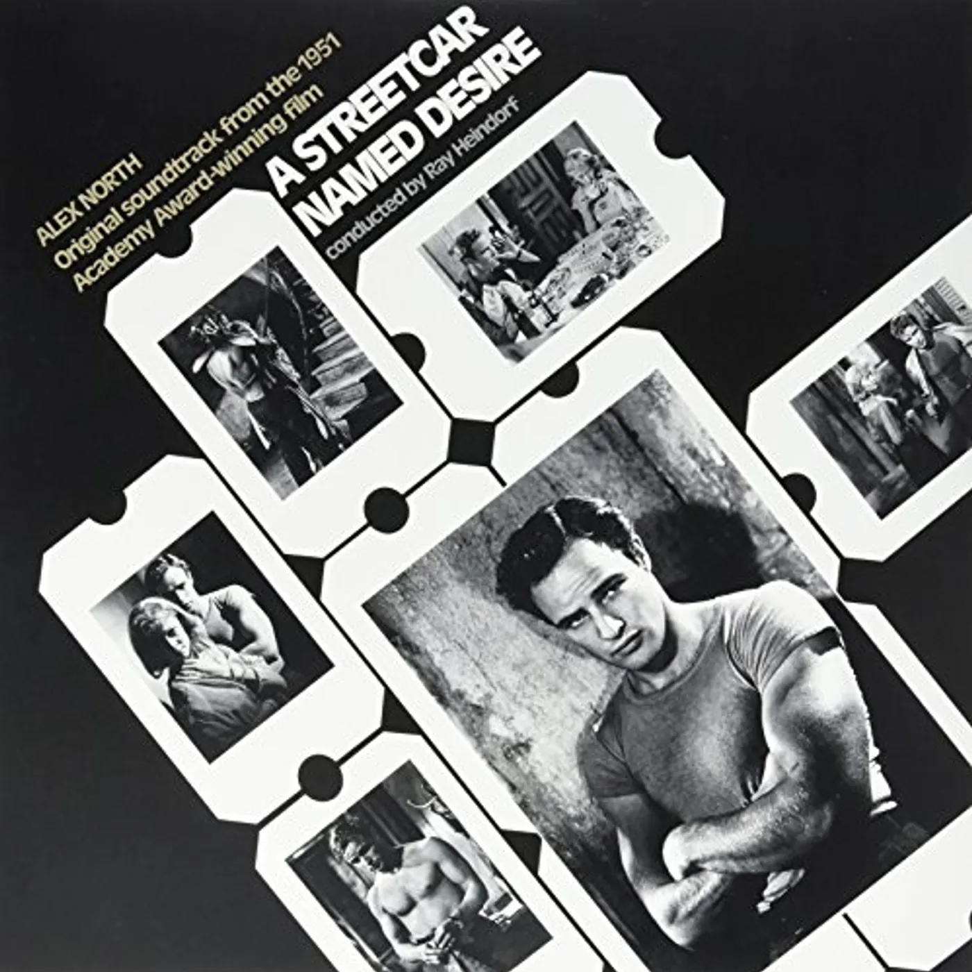 Alex North STREETCAR NAMED DESIRE (CLEAR VINYL) / Original Soundtrack Vinyl Record
