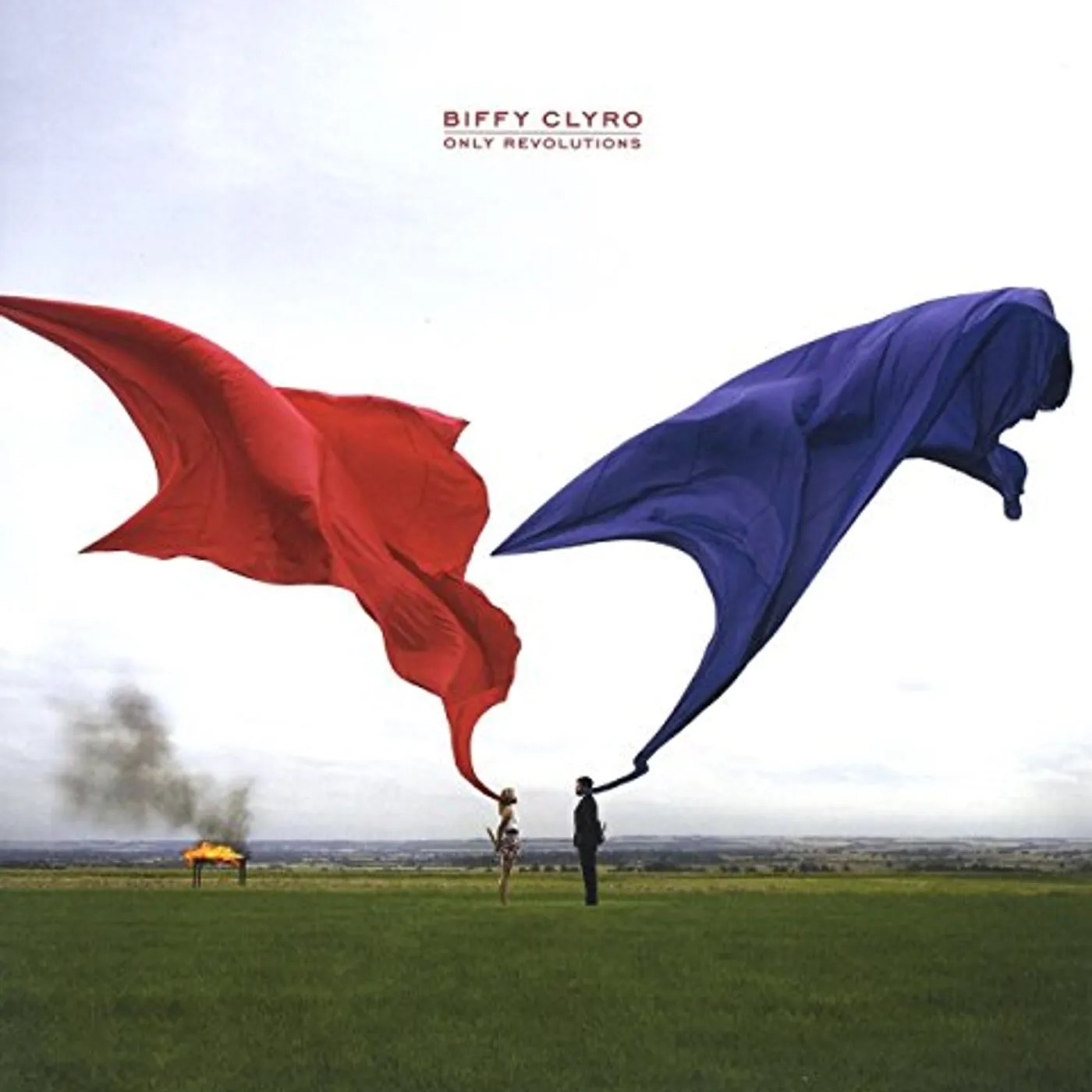 Biffy Clyro Only Revolutions Vinyl Record