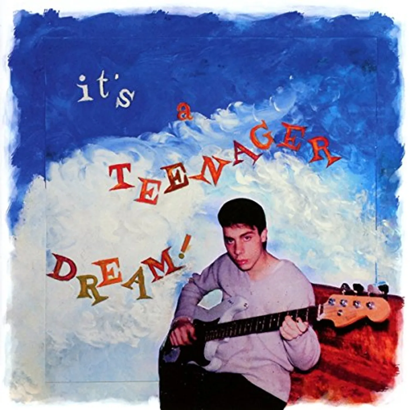 Dominique Blanc-Francard IT'S A TEENAGER DREAM CD