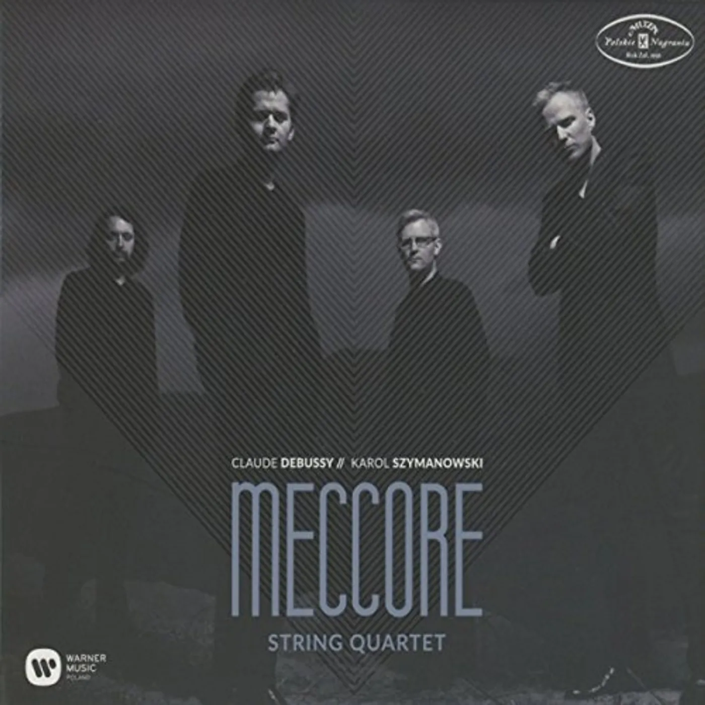 Meccore String Quartet SZYMANOWSKI / DEBUSSY CD