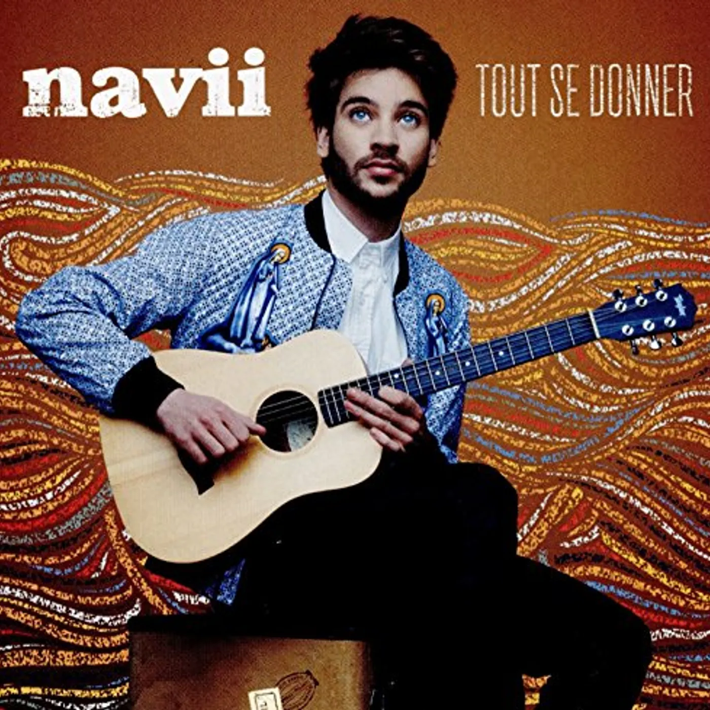 Navii TOUT SE DONNER CD