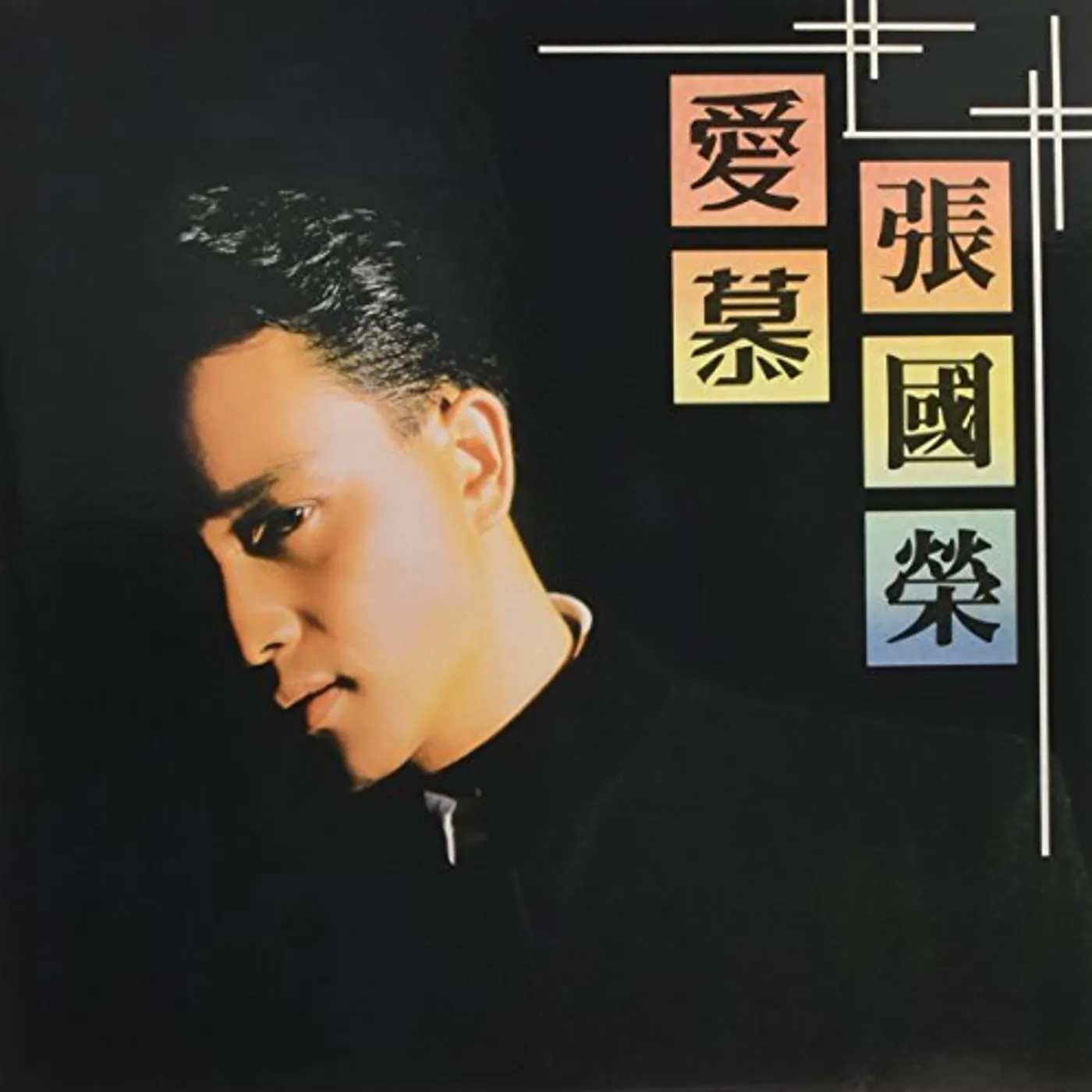 Leslie Cheung AI MU Vinyl Record