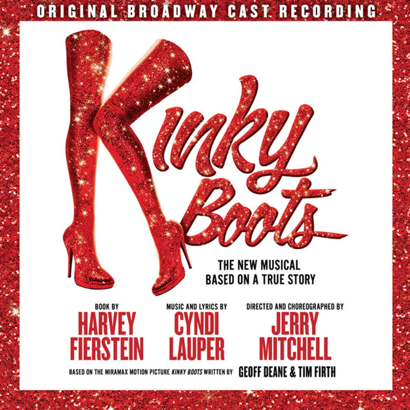 KINKY BOOTS / O.C.R. (HK) Vinyl Record