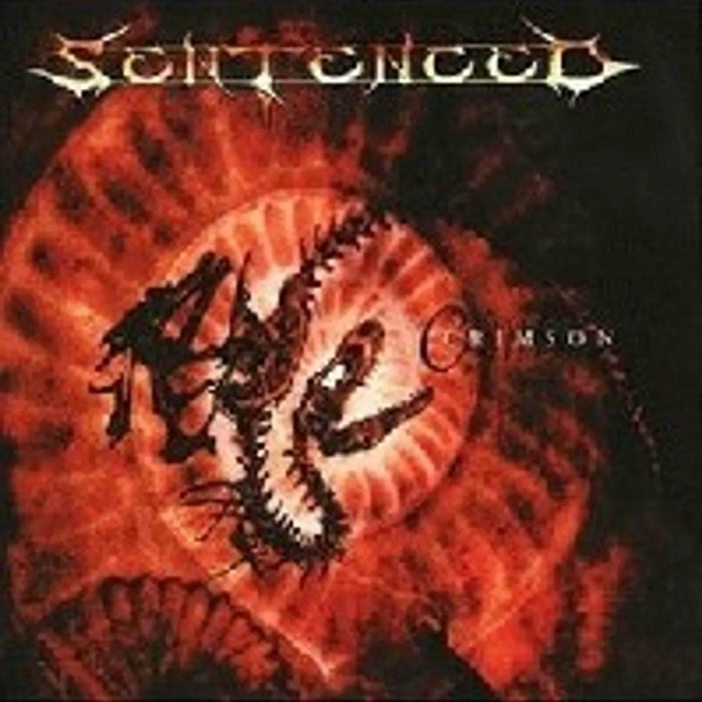 Sentenced Crimson Vinyl Record