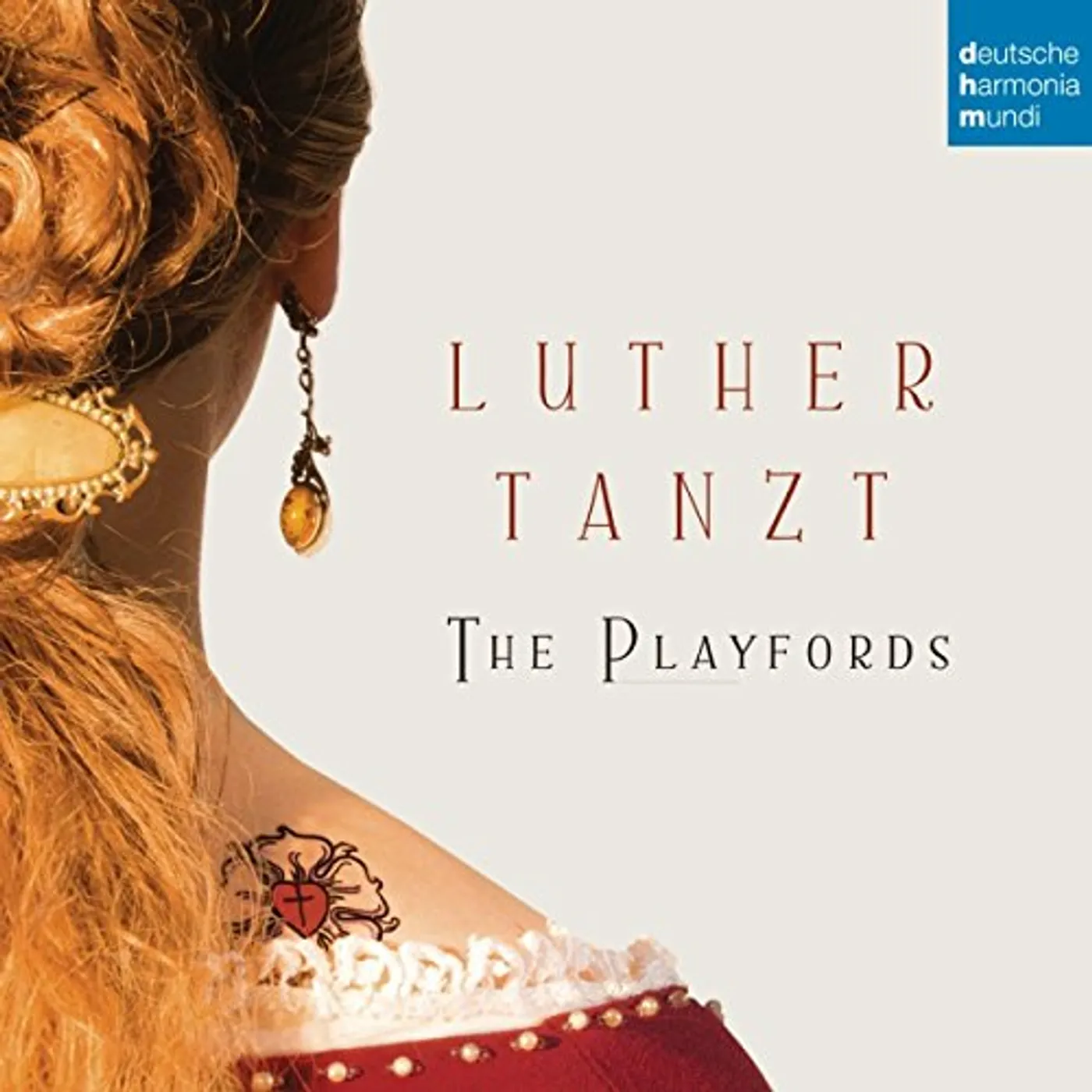 Playfords LUTHER TANZT CD