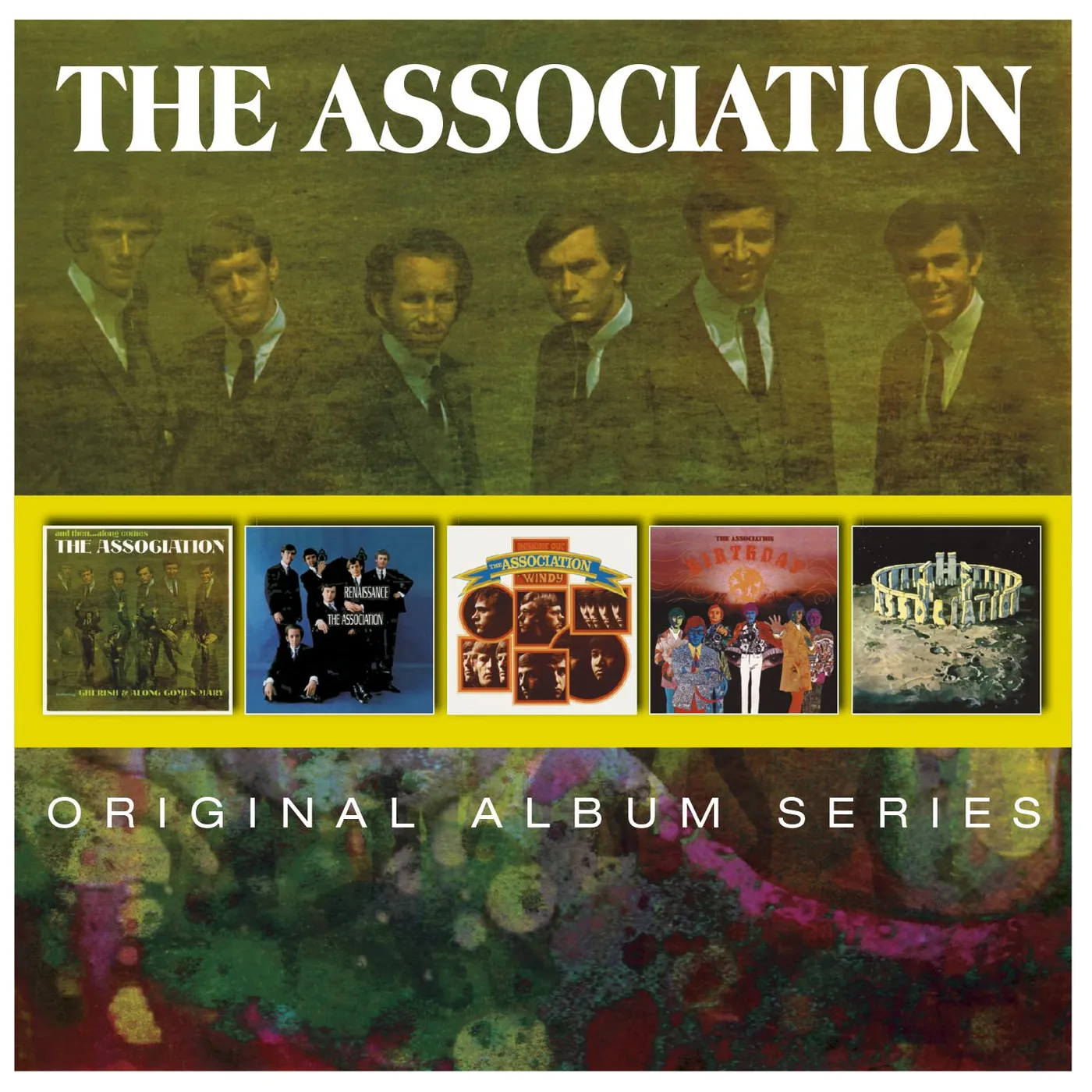 Association ORIGINAL ALBUM SERIES CD