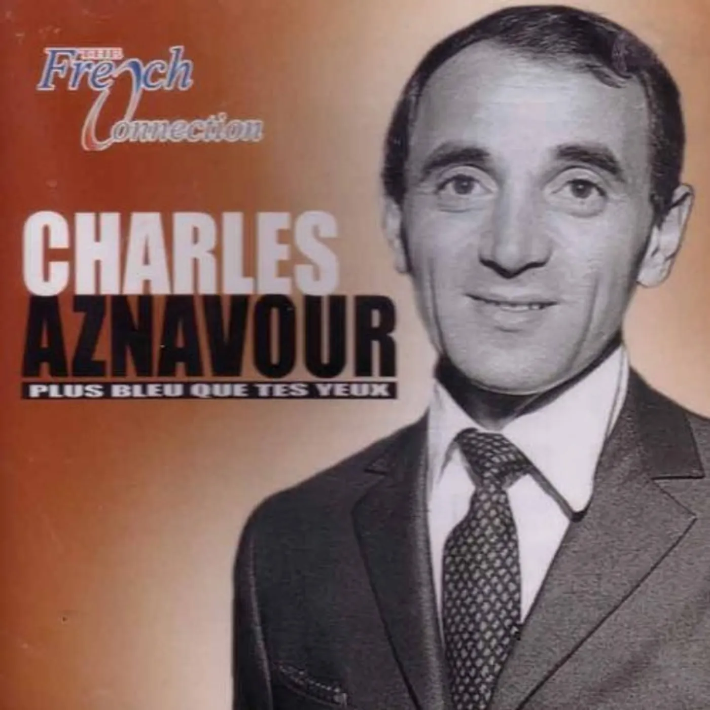 Charles Aznavour PLUS BLEU QUE TES YEUX CD