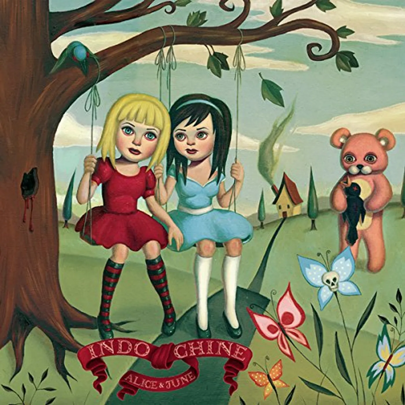 Indochine Alice & June Vinyl Record