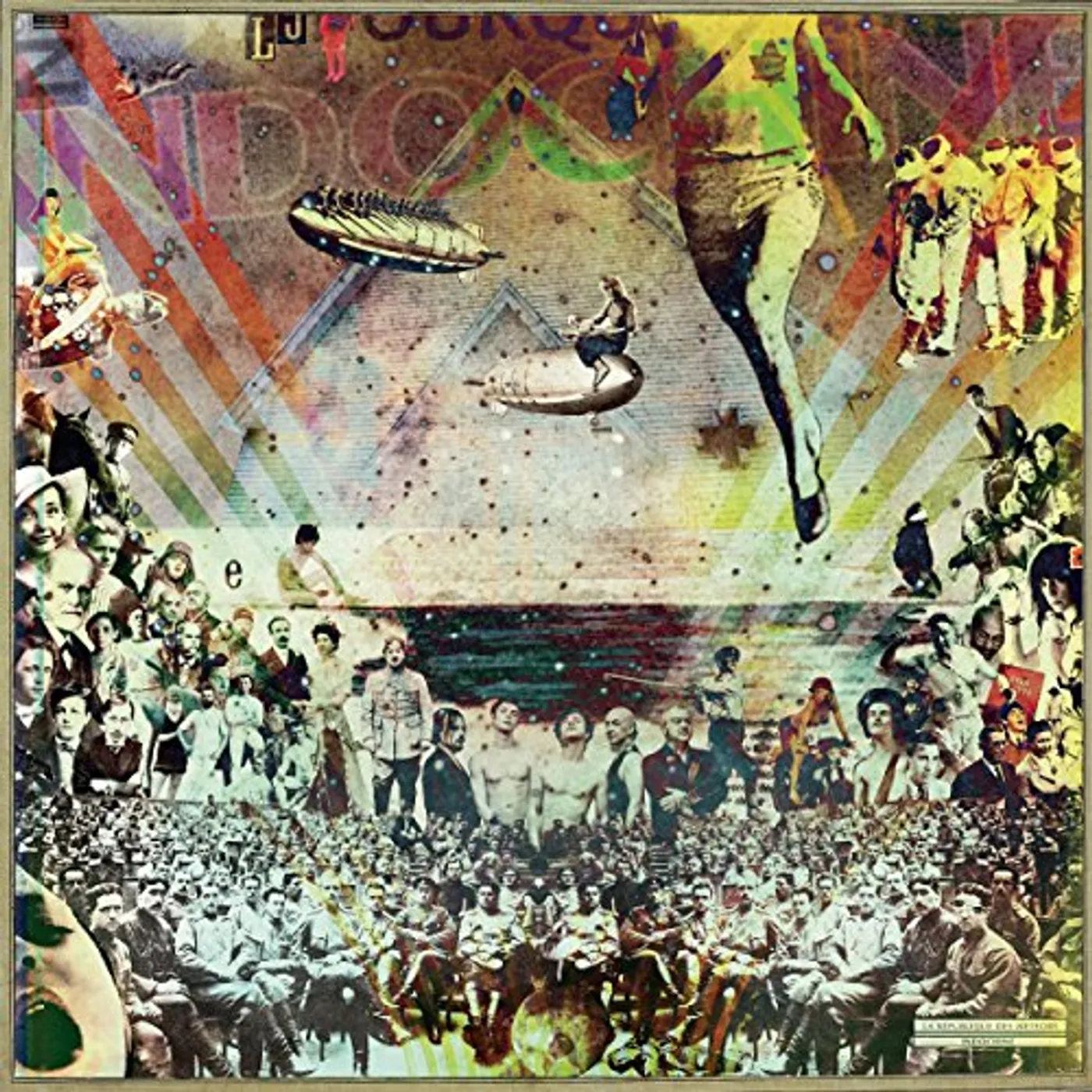 Indochine LA REPUBLIQUE DES METEORS Vinyl Record