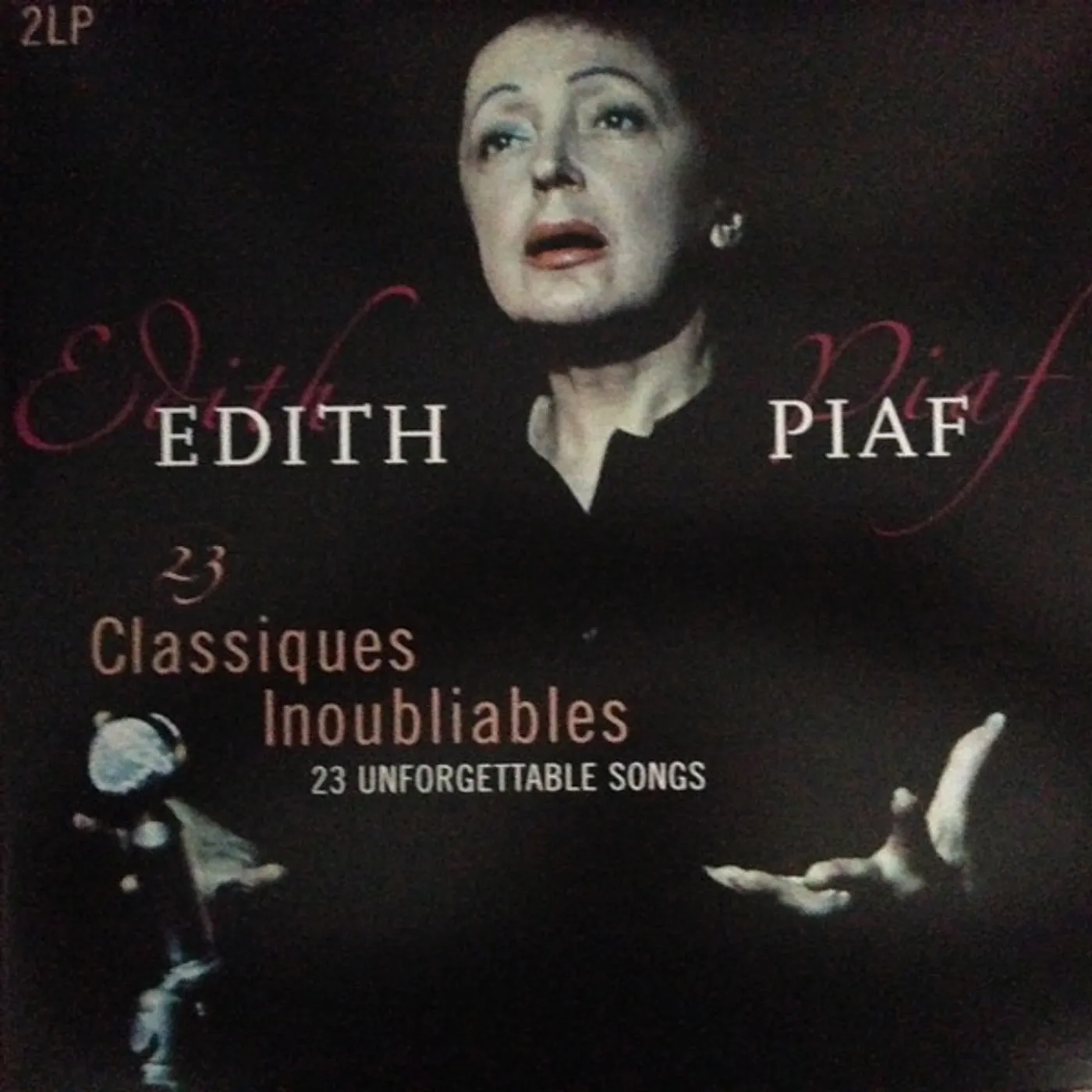 Édith Piaf 23 CLASSIQUES INOUBLIABLES (FRA) Vinyl Record