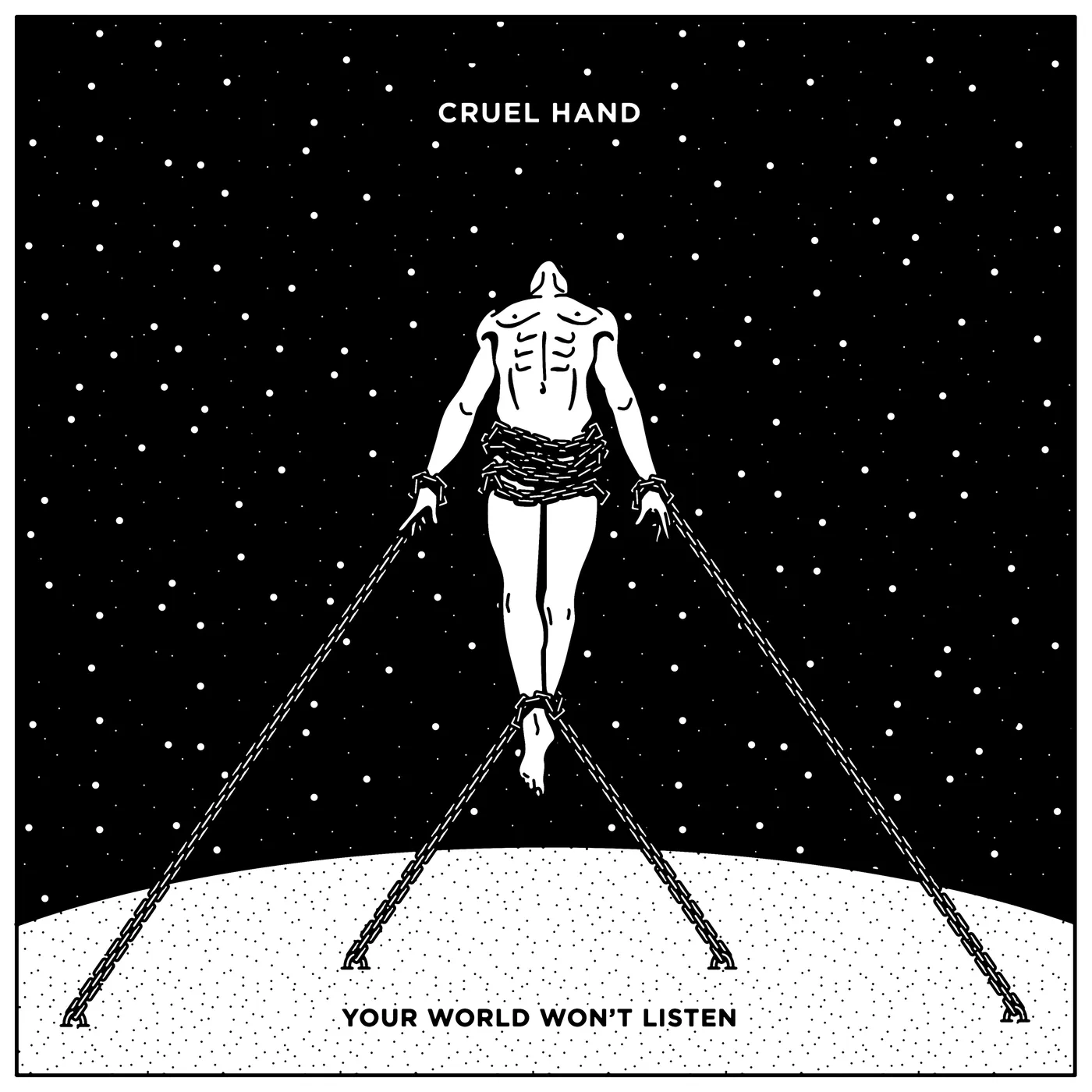 Cruel Hand Your World Won't Listen Vinyl Record