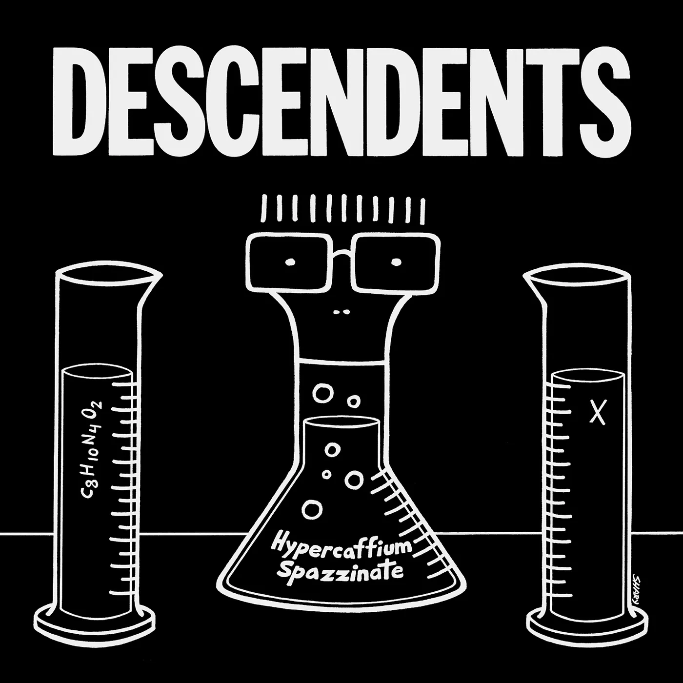 Descendents Hypercaffium Spazzinate Vinyl Record