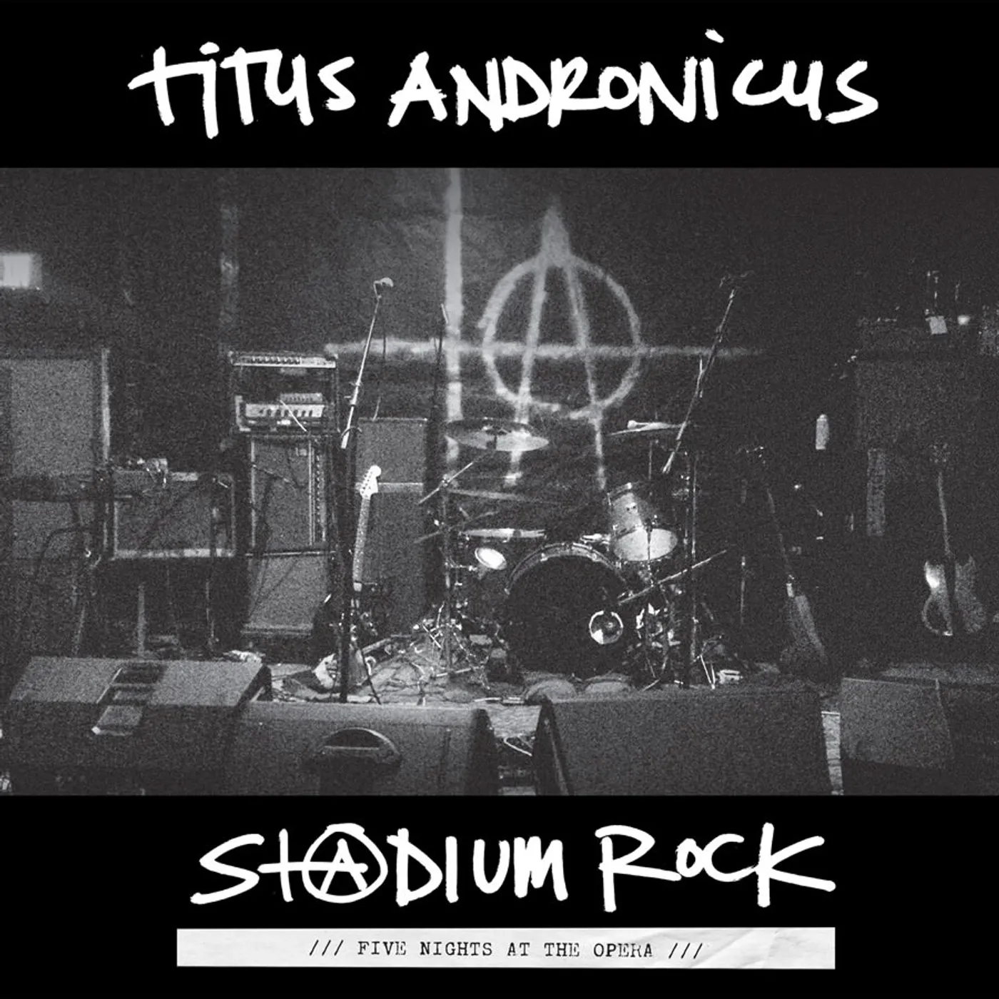 Titus Andronicus S+@dium Rock: Five Nights at the Opera Vinyl Record