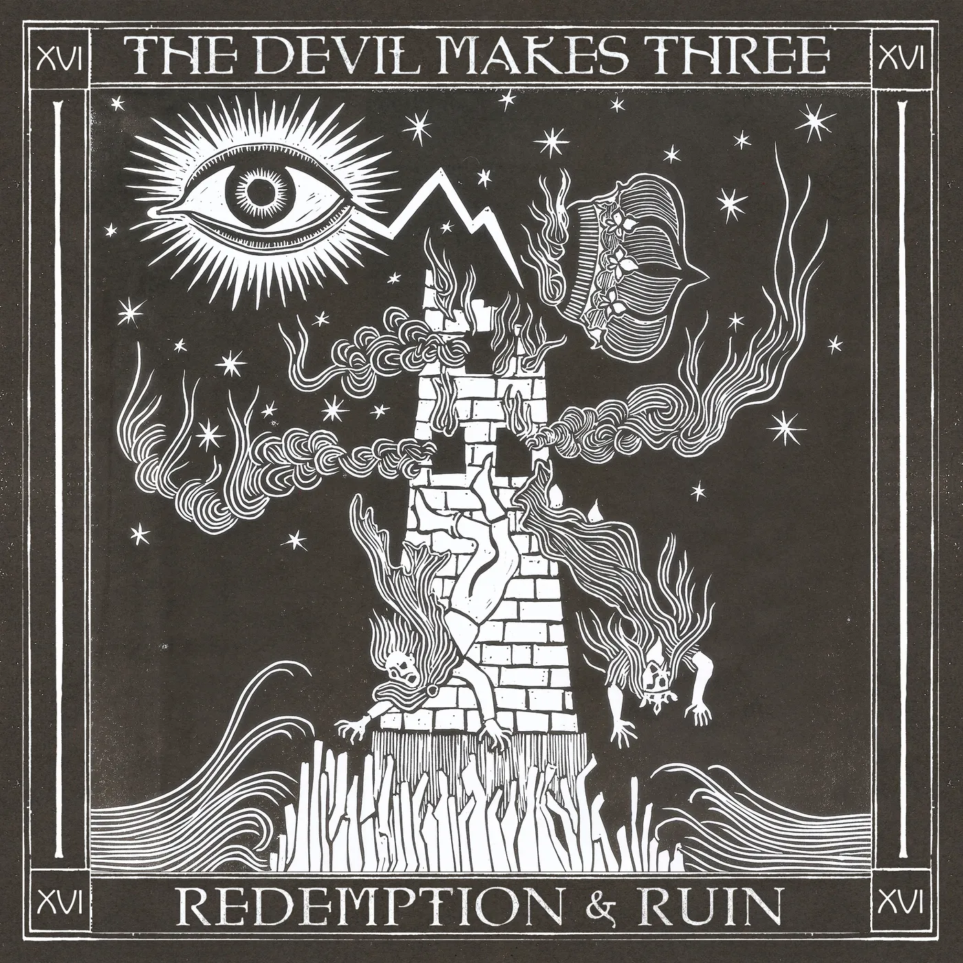 The Devil Makes Three REDEMPTION & RUIN CD