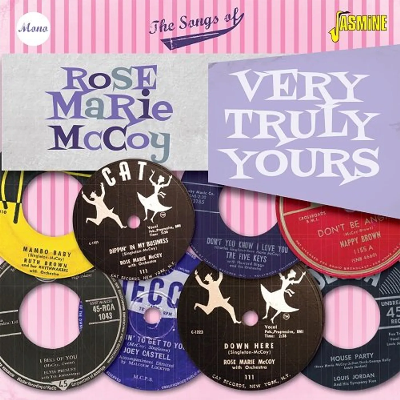 SONGS OF ROSE MARIE MCCOY: VERY TRULY YOURS CD