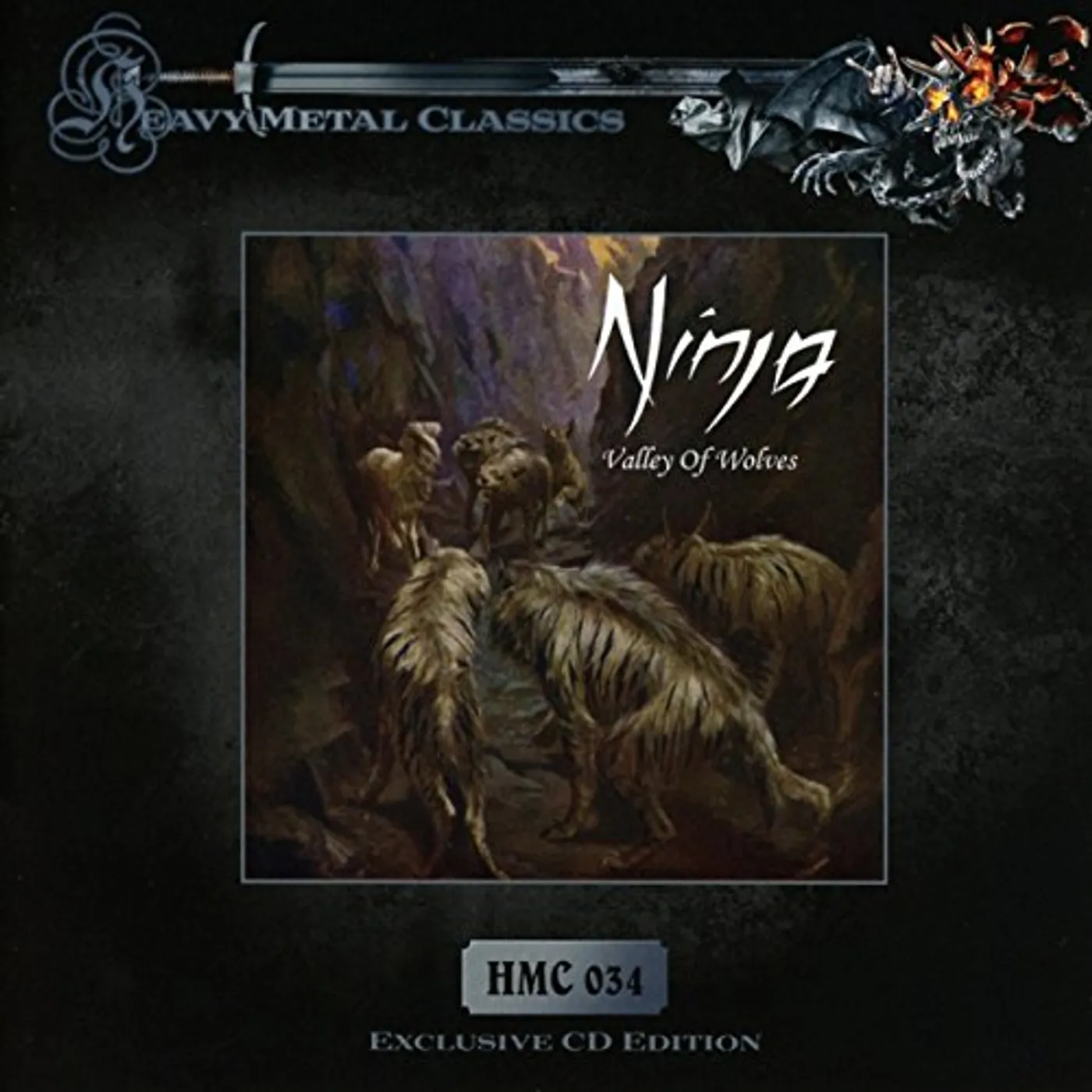Ninja VALLEY OF WOLVES CD