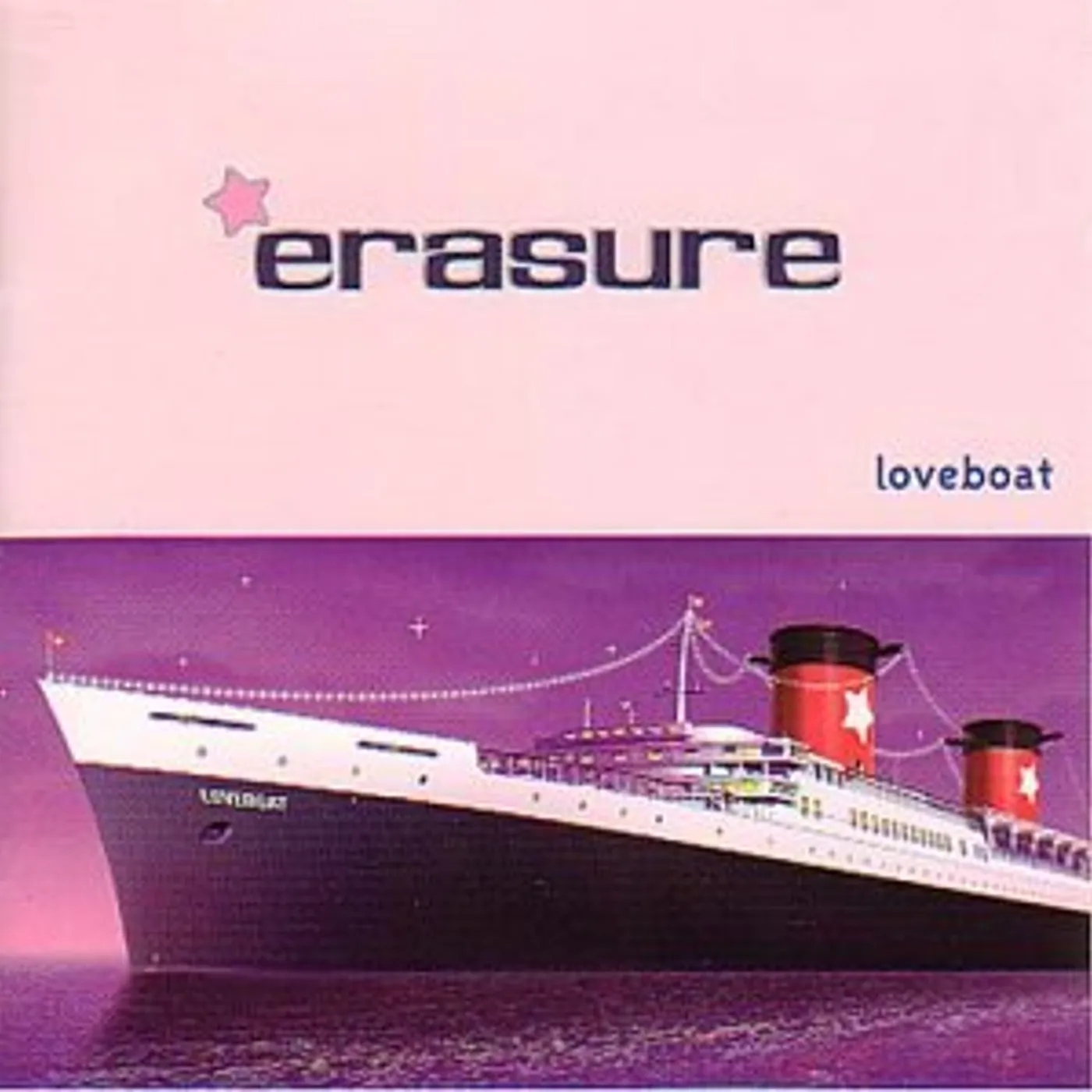 Erasure Loveboat Vinyl Record