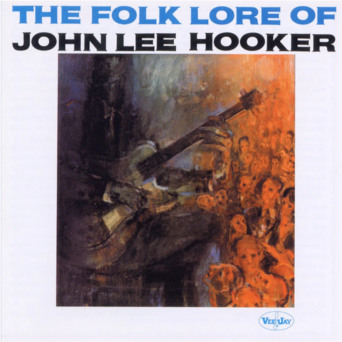FOLK LORE OF JOHN LEE HOOKER Vinyl Record
