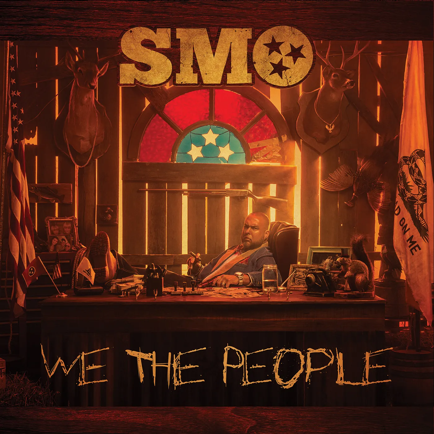 Big Smo WE THE PEOPLE CD