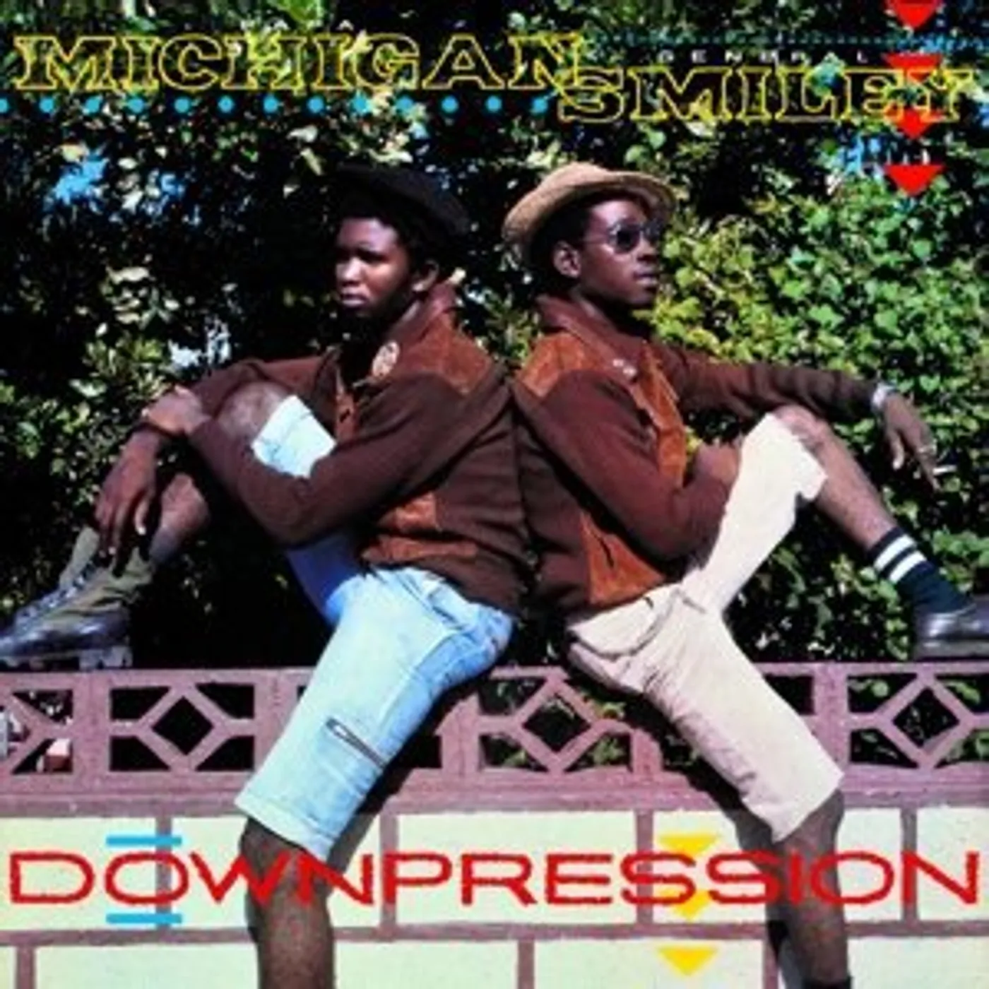 Papa Michigan & General Smiley Downpression Vinyl Record