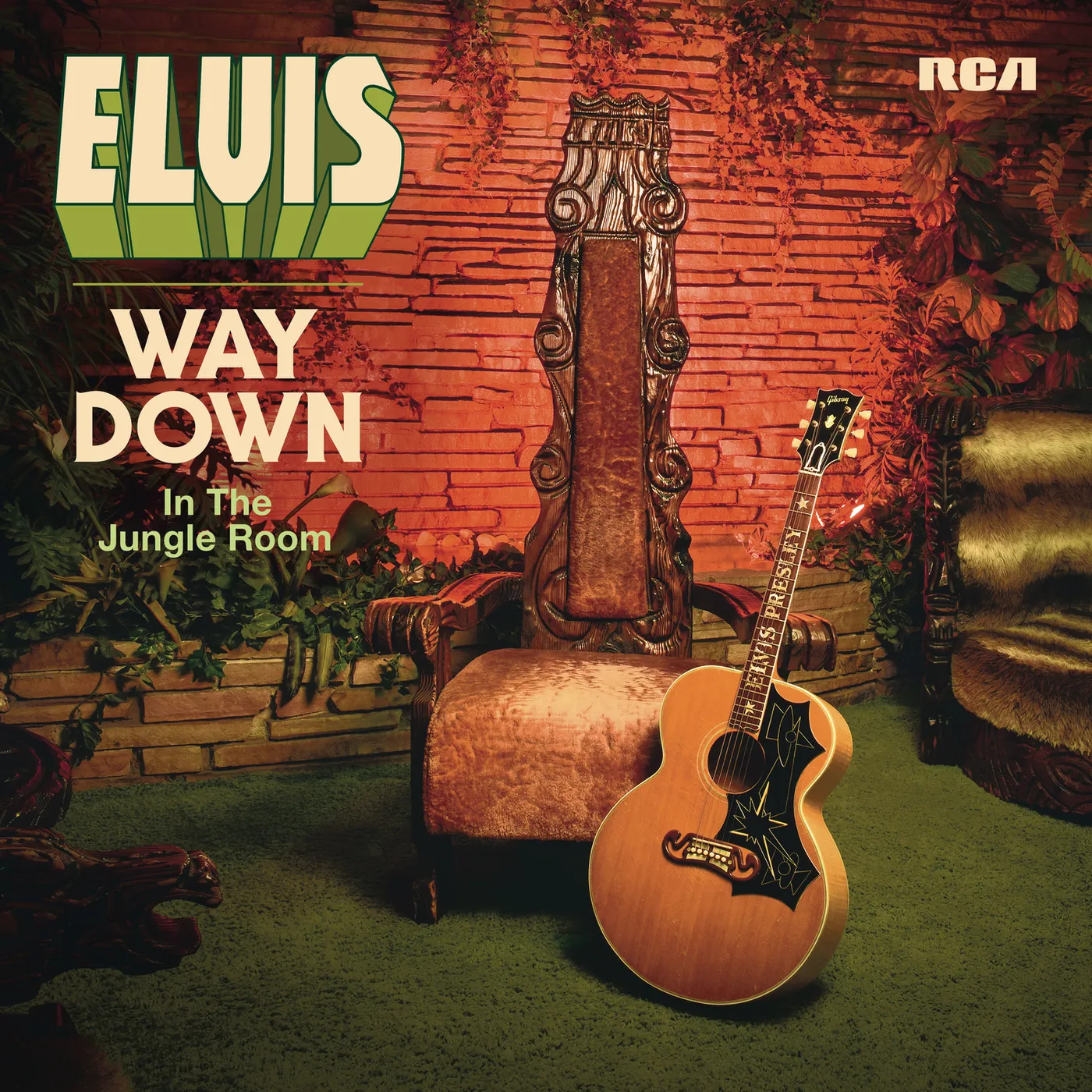 Elvis Presley WAY DOWN IN THE JUNGLE ROOM CD