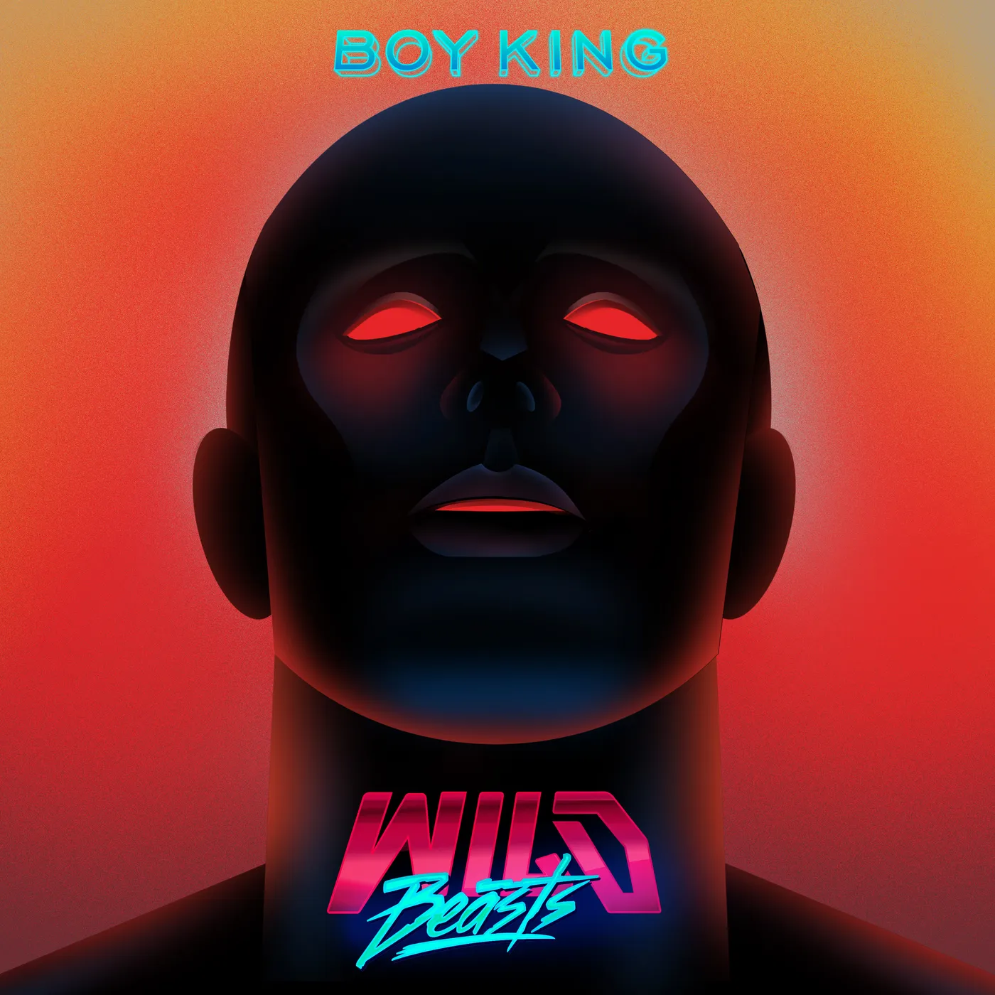 Wild Beasts Boy King Vinyl Record