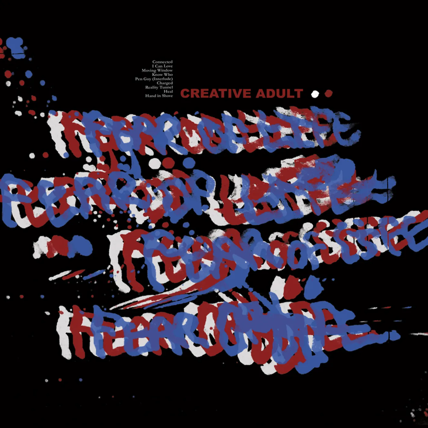 Creative Adult Fear Of Life Vinyl Record
