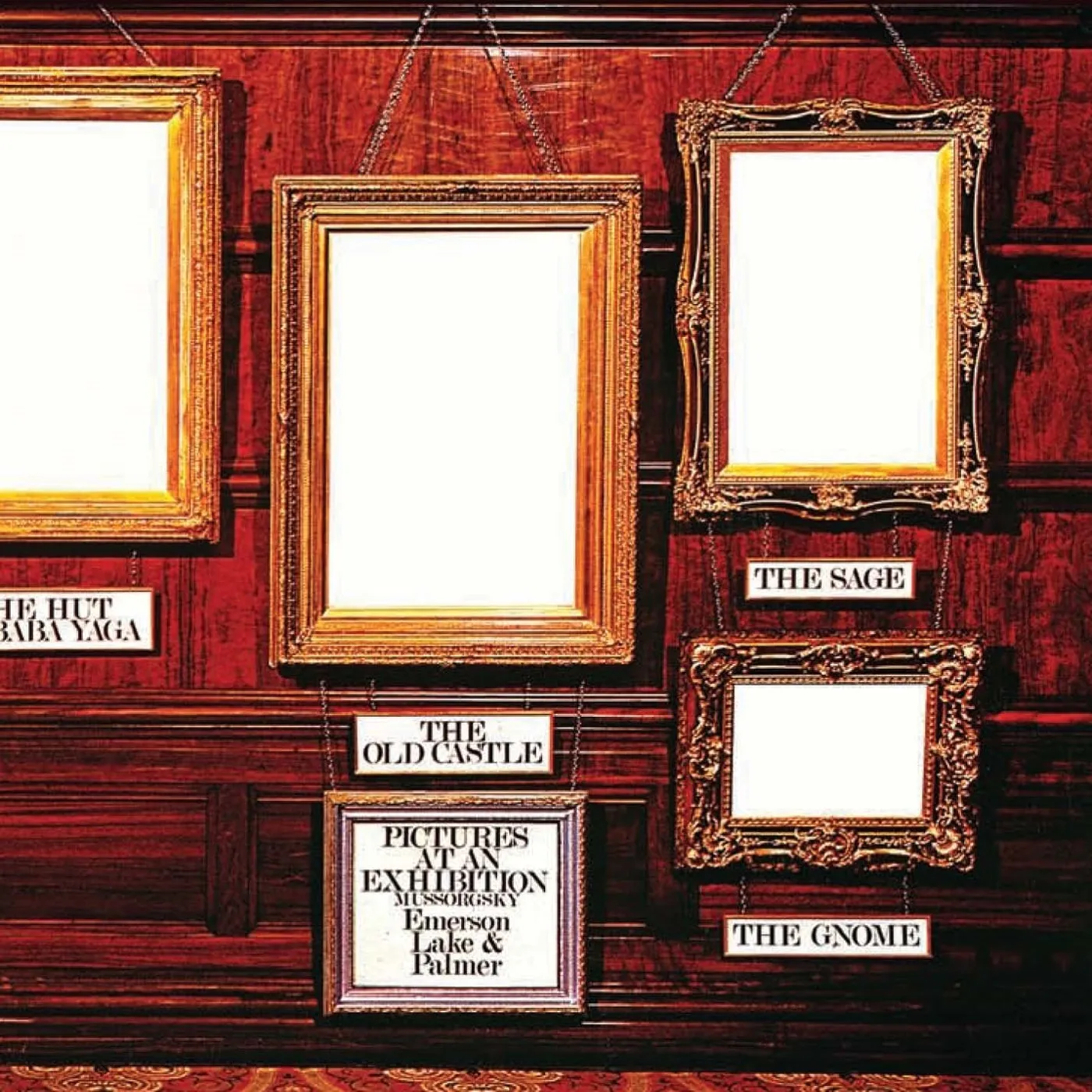 Emerson, Lake & Palmer Pictures At An Exhibition Vinyl Record