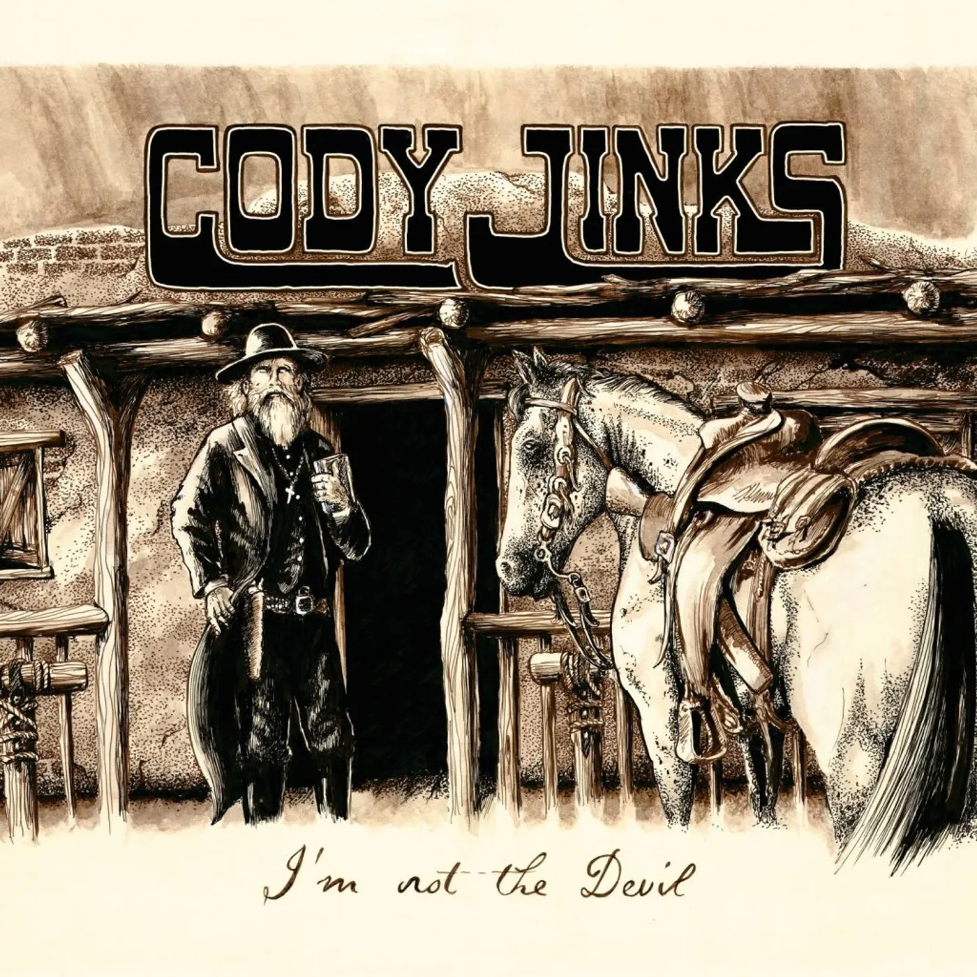 Cody Jinks I'M NOT THE DEVIL CD