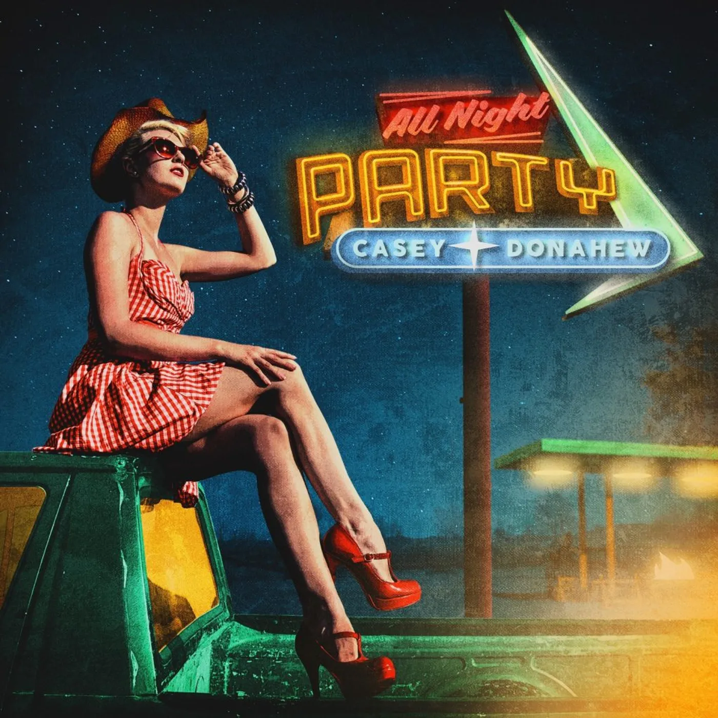 Casey Donahew ALL NIGHT PARTY CD