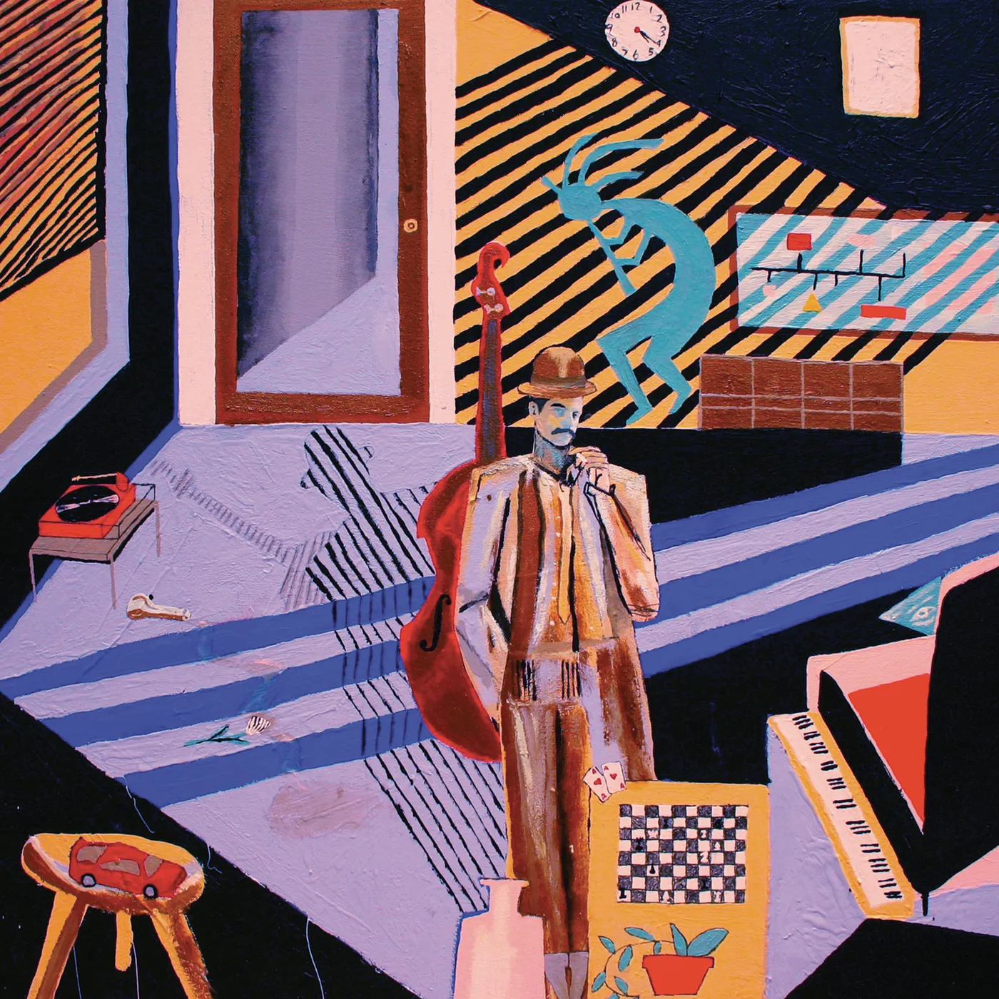 Mild High Club SKIPTRACING (DL CARD) Vinyl Record