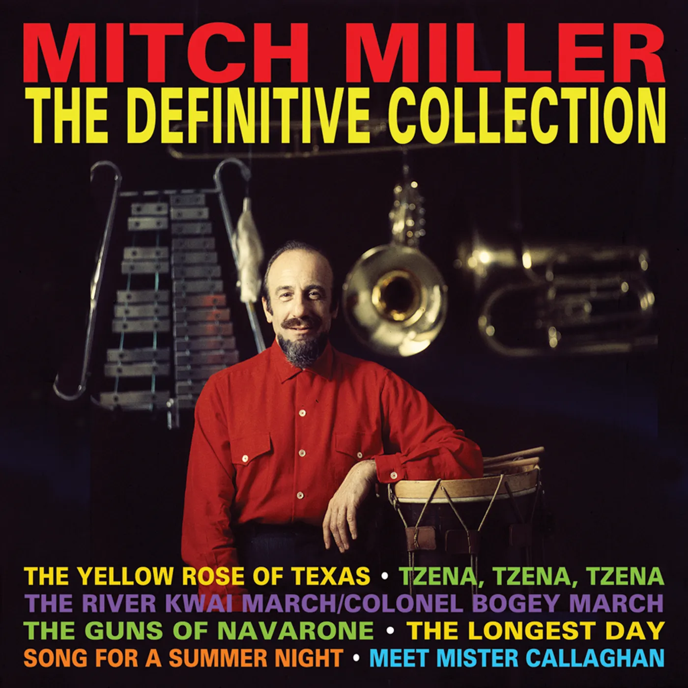Mitch Miller DEFINITIVE COLLECTION CD