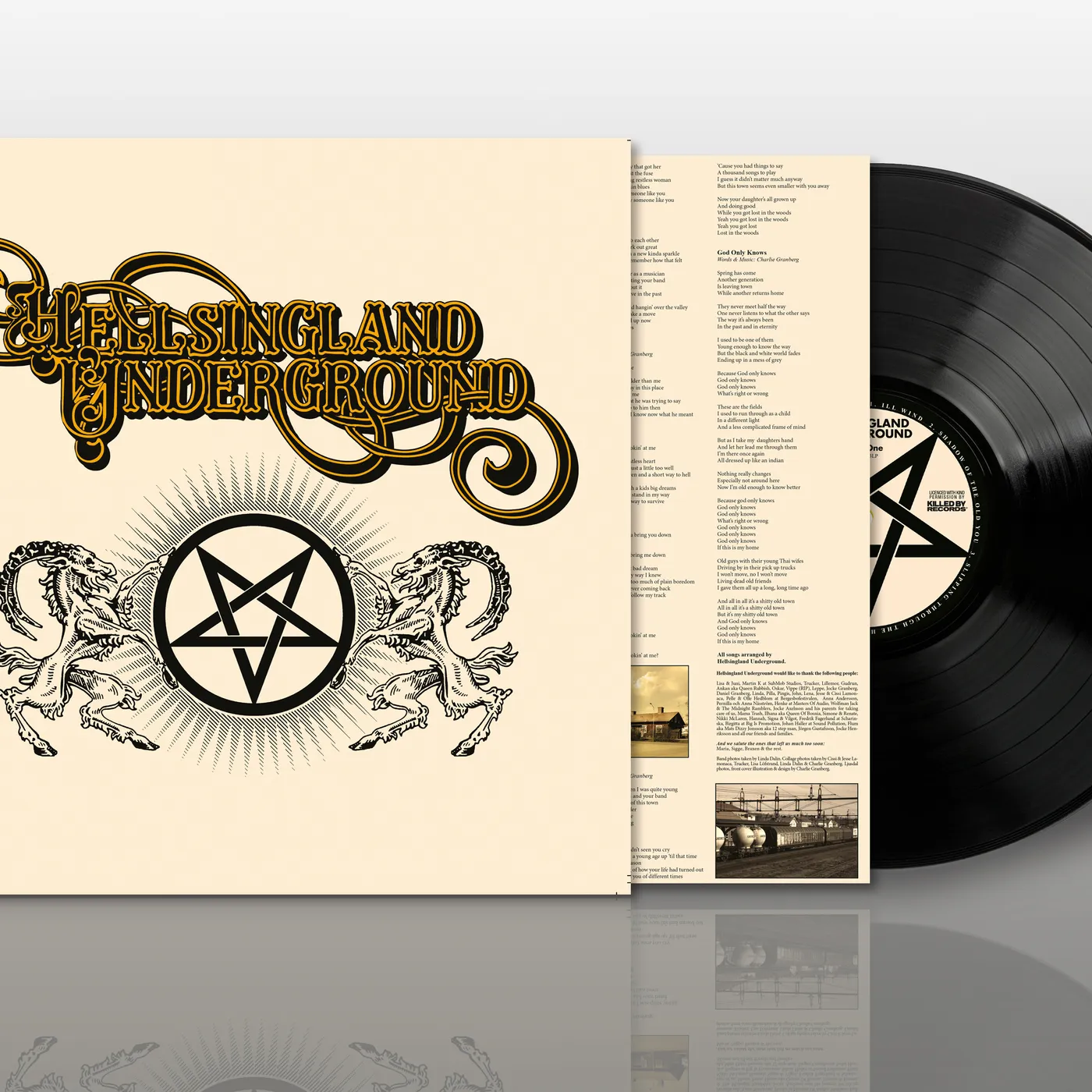 HELLSINGLAND UNDERGROUND CD