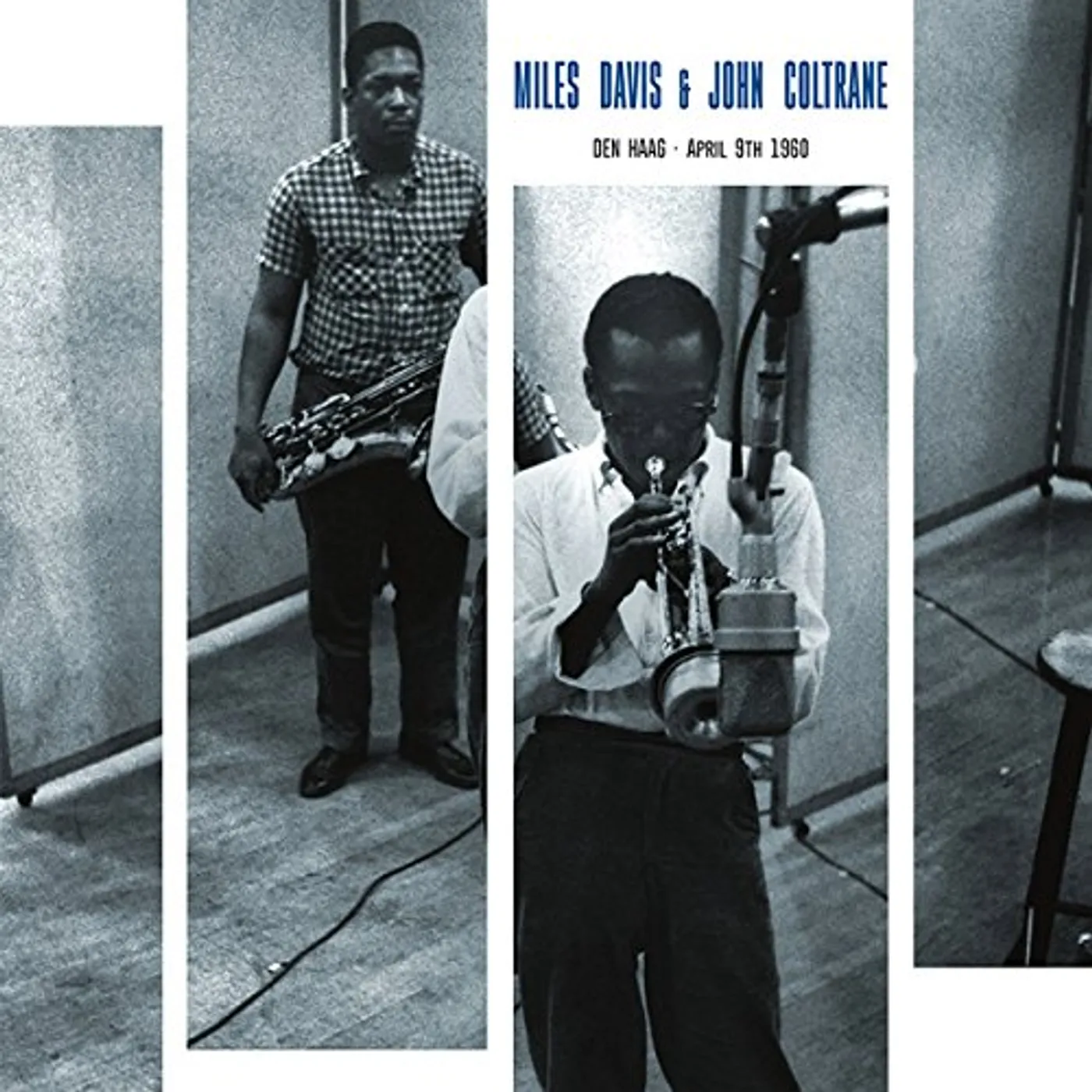Miles Davis / John Coltrane DEN HAAG - APRIL 9TH 1960 Vinyl Record