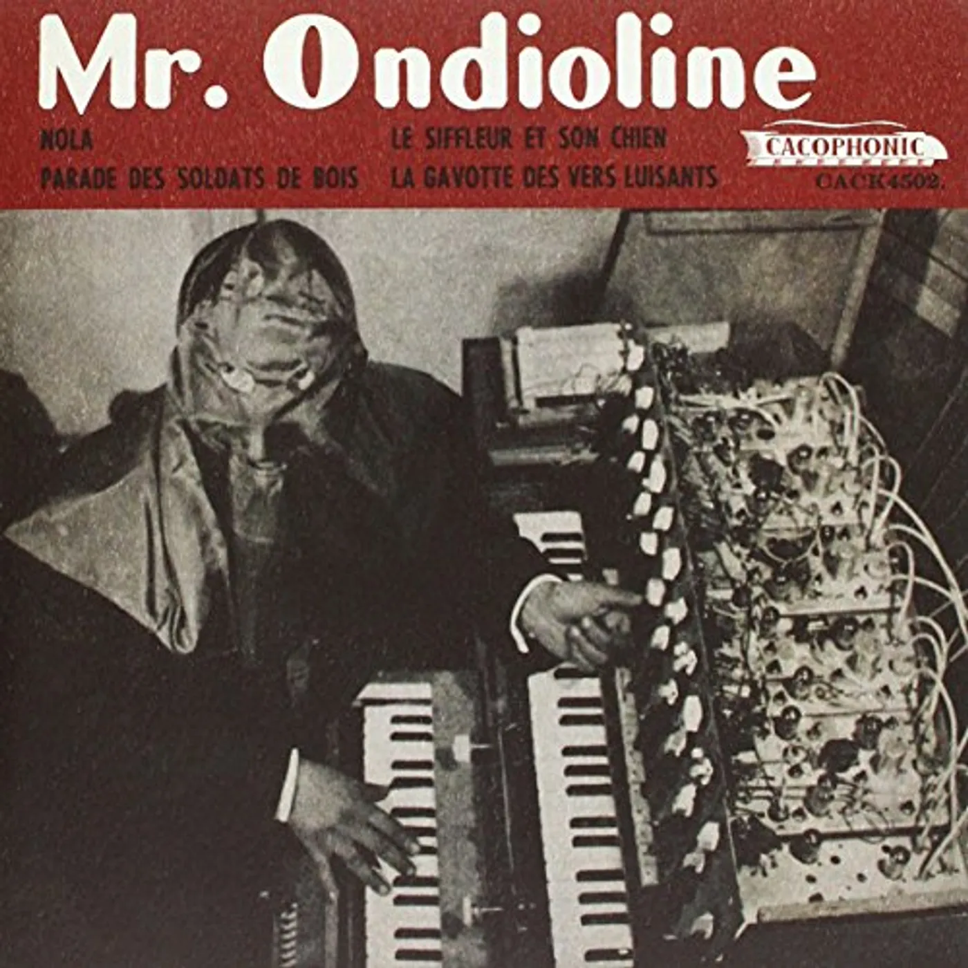 MR. ONDIOLINE MR.ONDIOLINE Vinyl Record