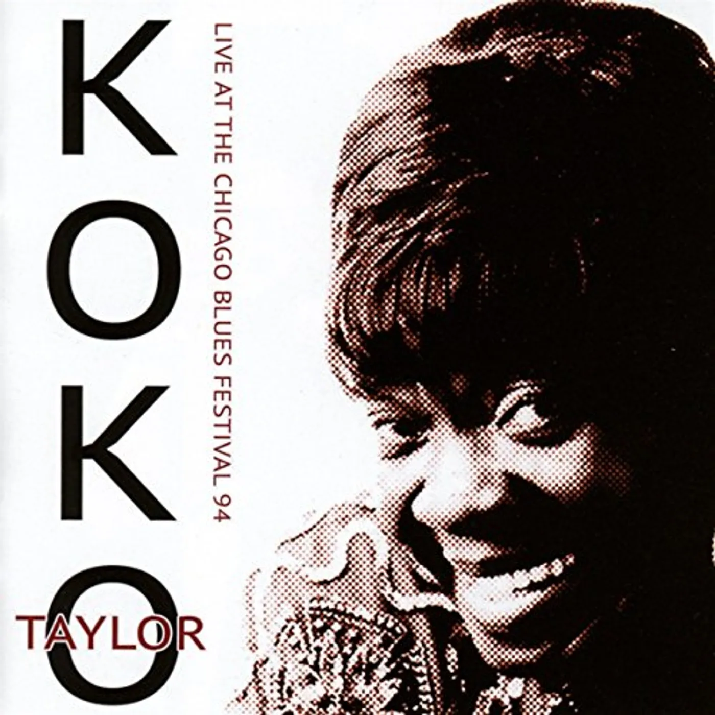 Koko Taylor LIVE AT THE CHICAGO BLUES FESTIVAL 94 CD