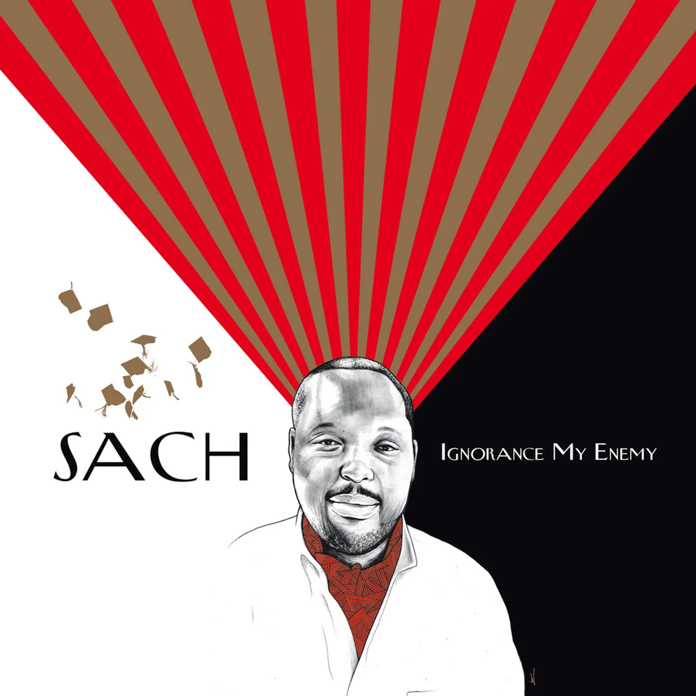 SACH OF THE NONCE IGNORANCE MY ENEMY Vinyl Record