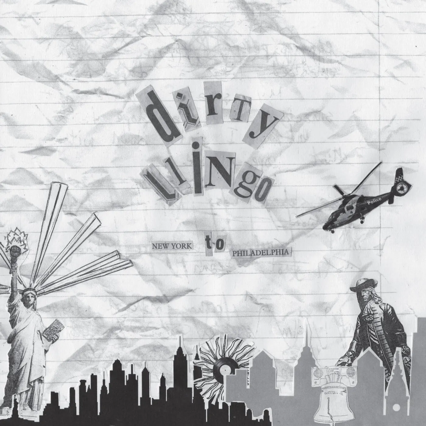 DFACE & LLINGO Dirty Llingo: New York To Philadelphia Vinyl Record