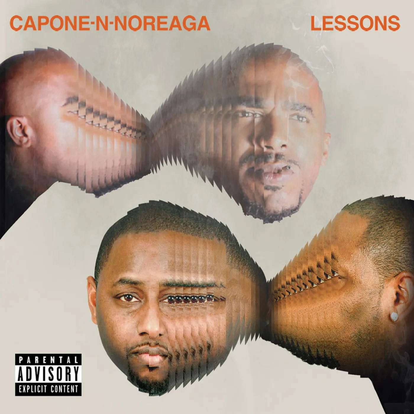 Capone-N-Noreaga Lessons Vinyl Record