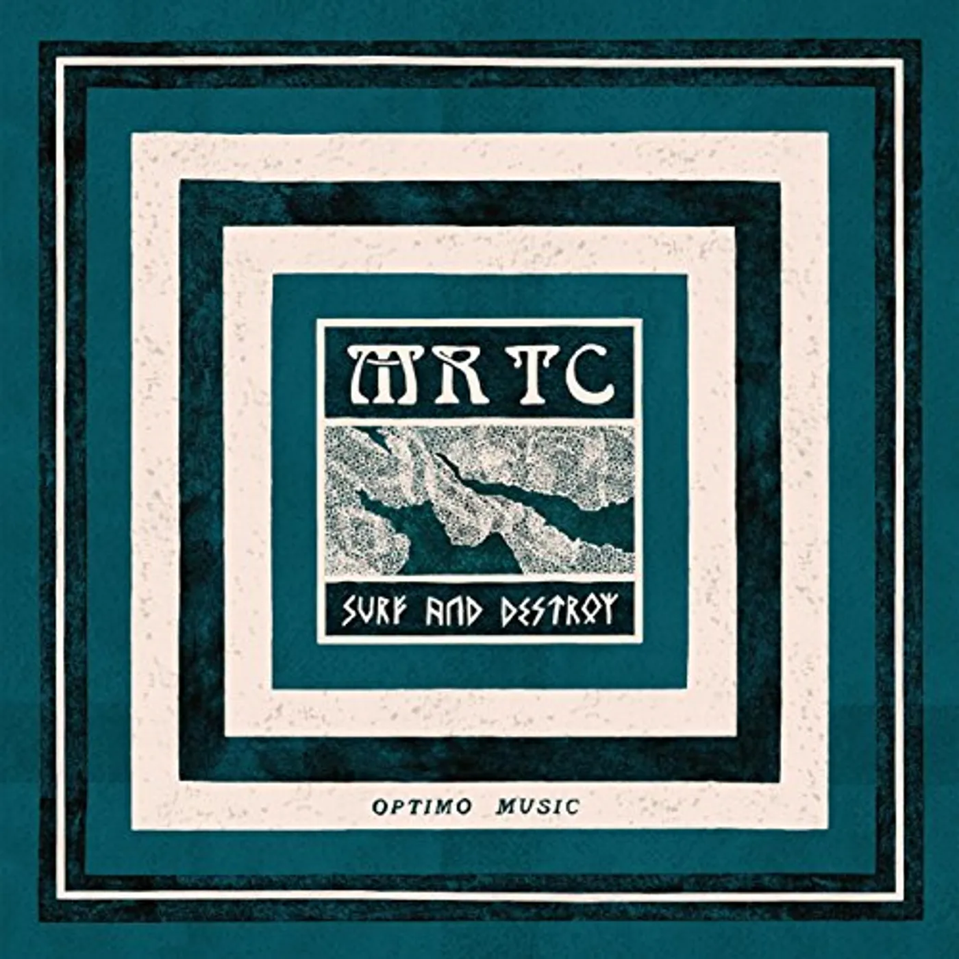 MR TC Surf and Destroy Vinyl Record
