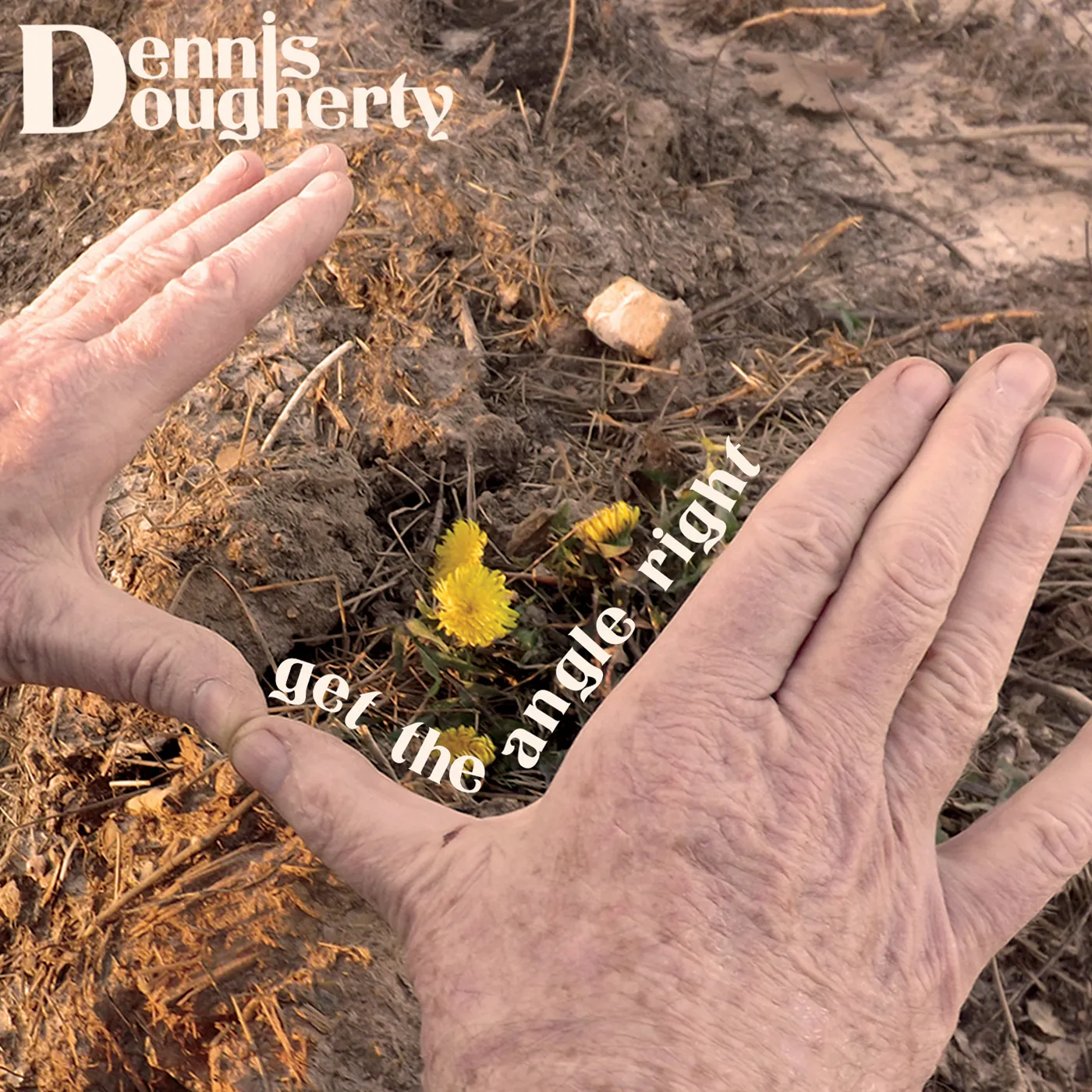 Dennis Dougherty GET THE ANGLE RIGHT CD